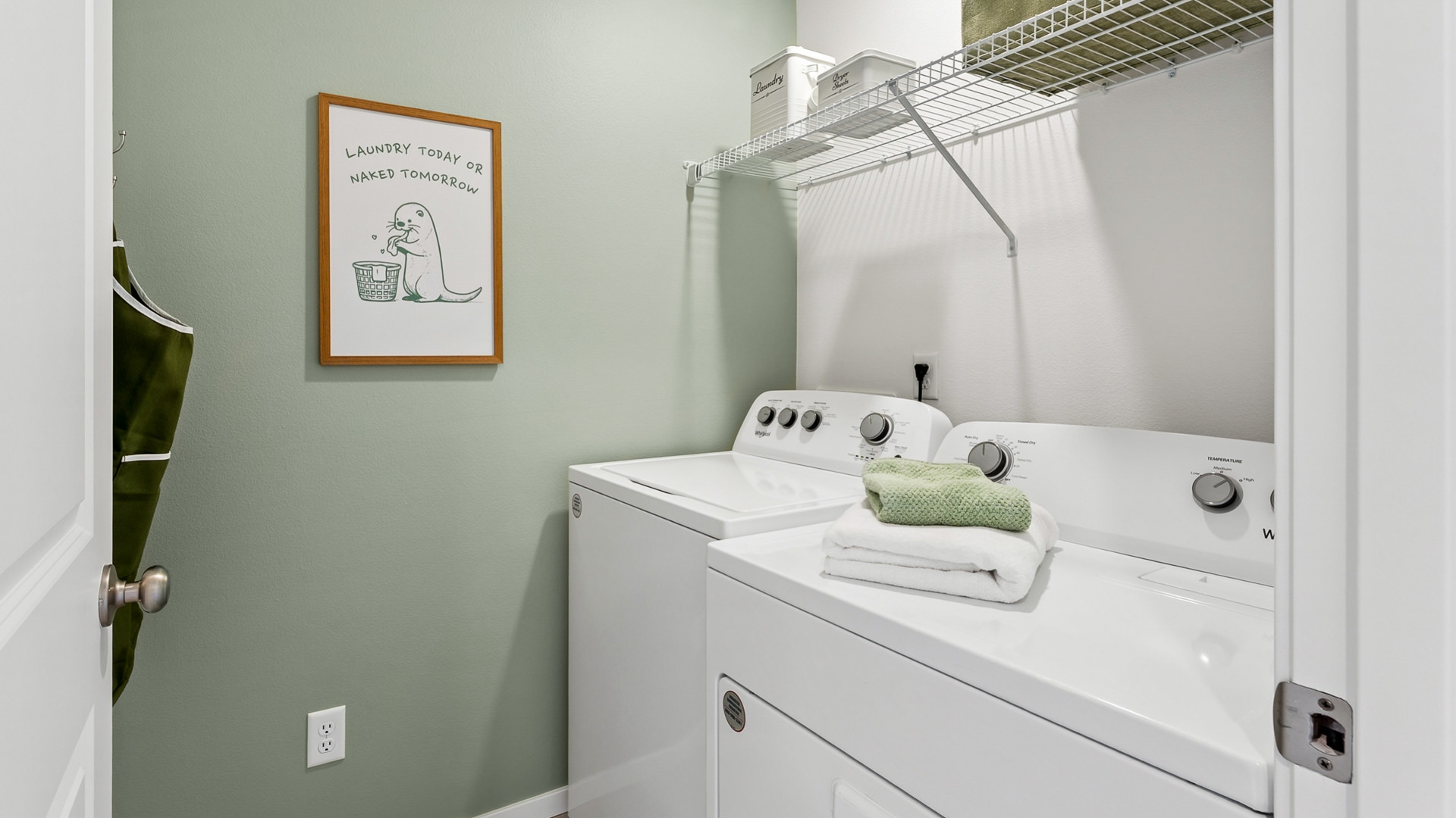 laundry room