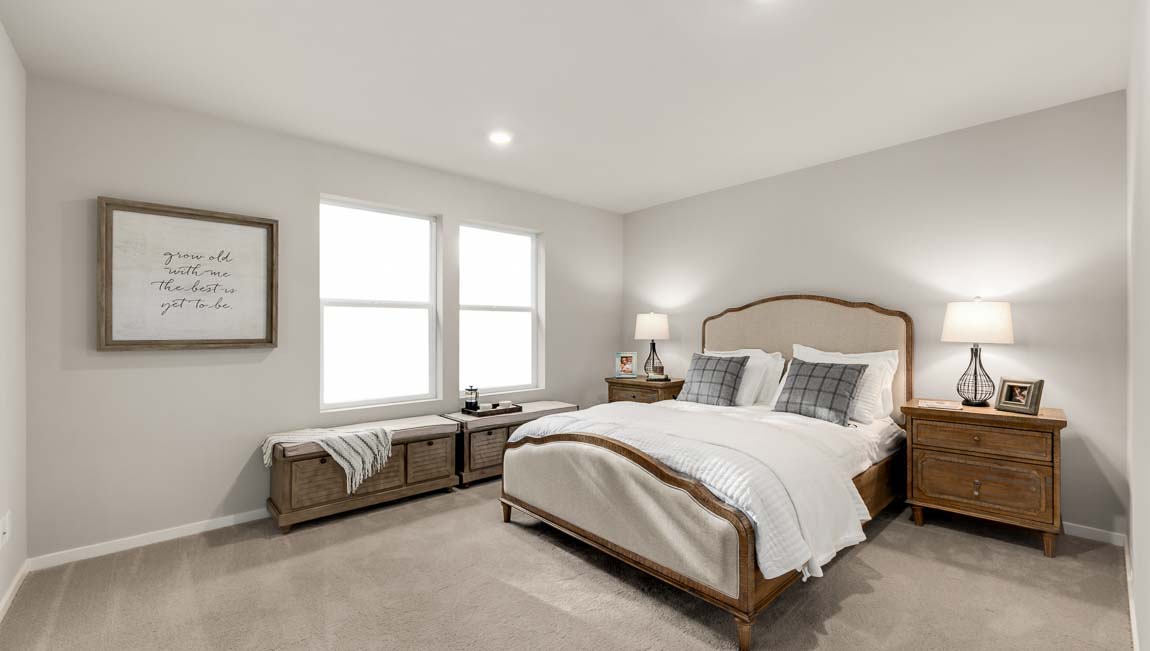 primary suite bedroom