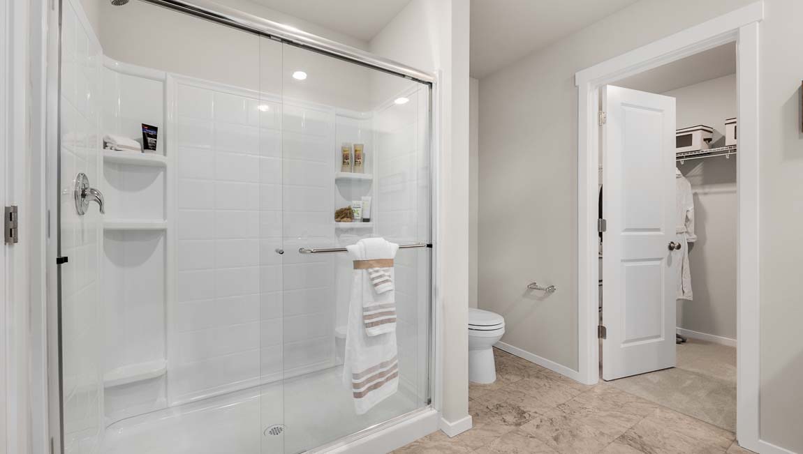 primary suite bathroom