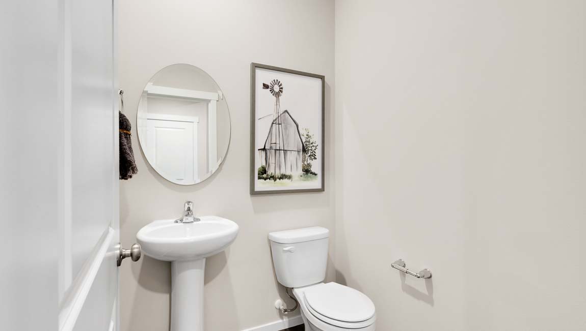 powder room