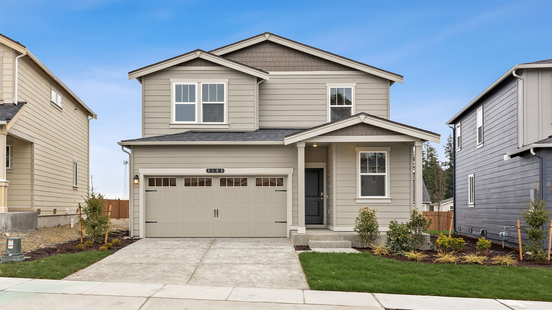 home exterior