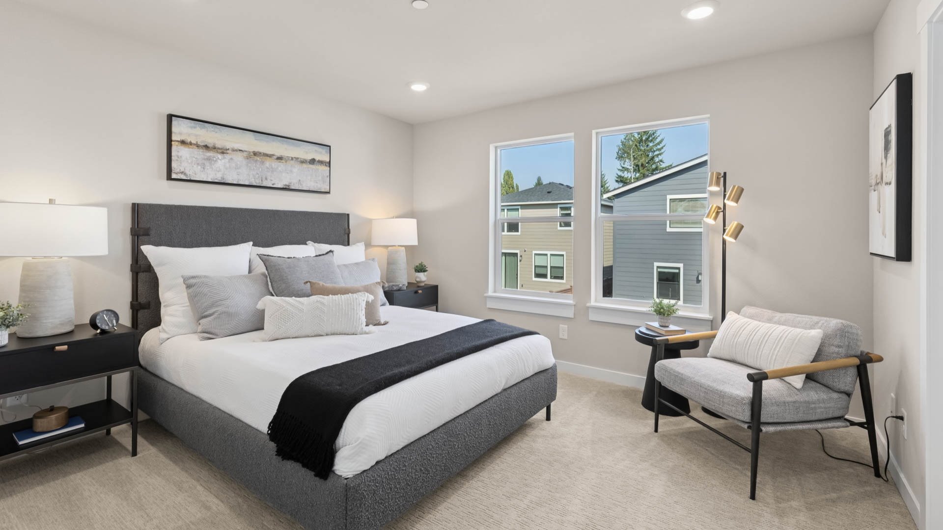 primary suite bedroom