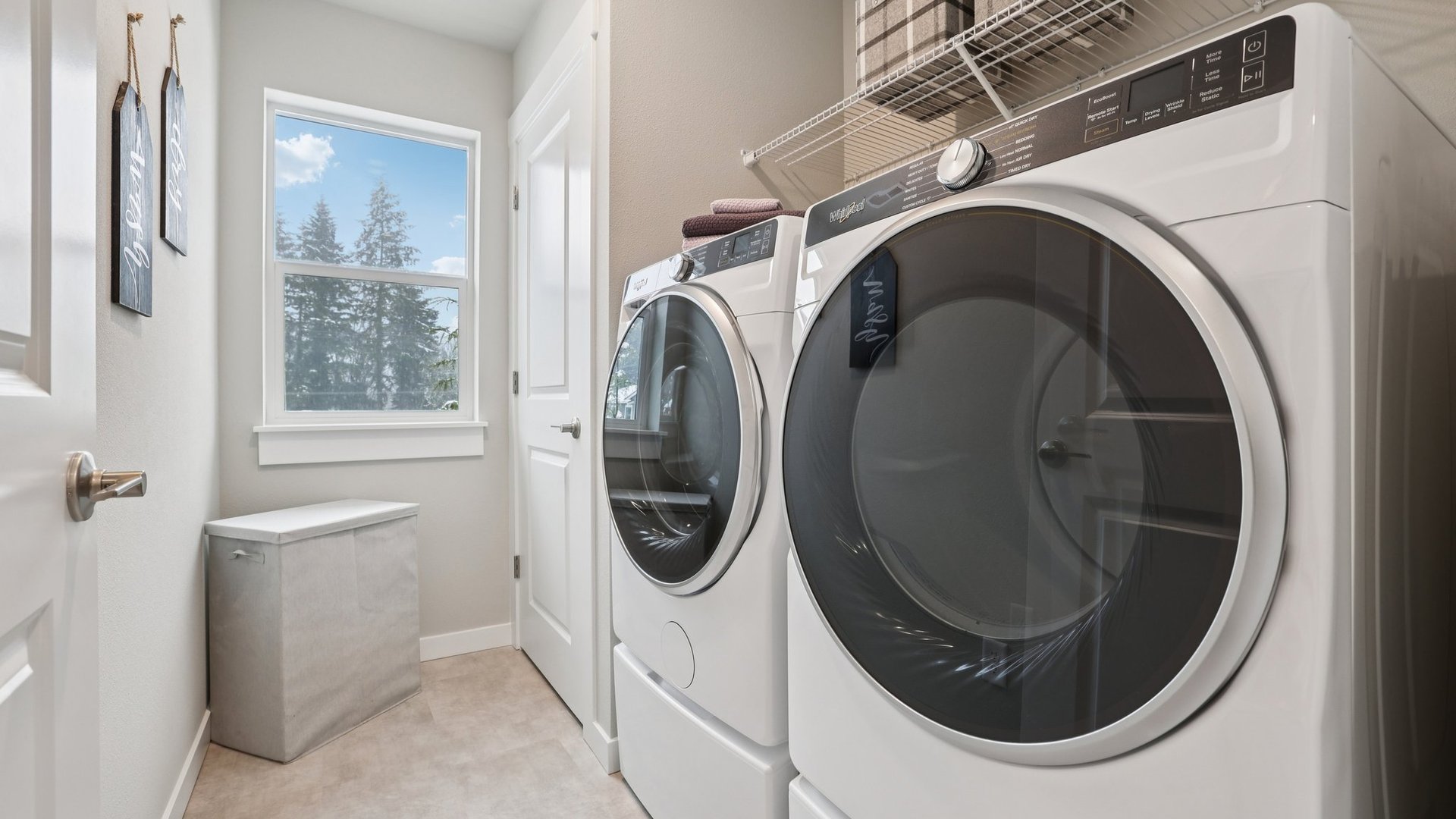 laundry room