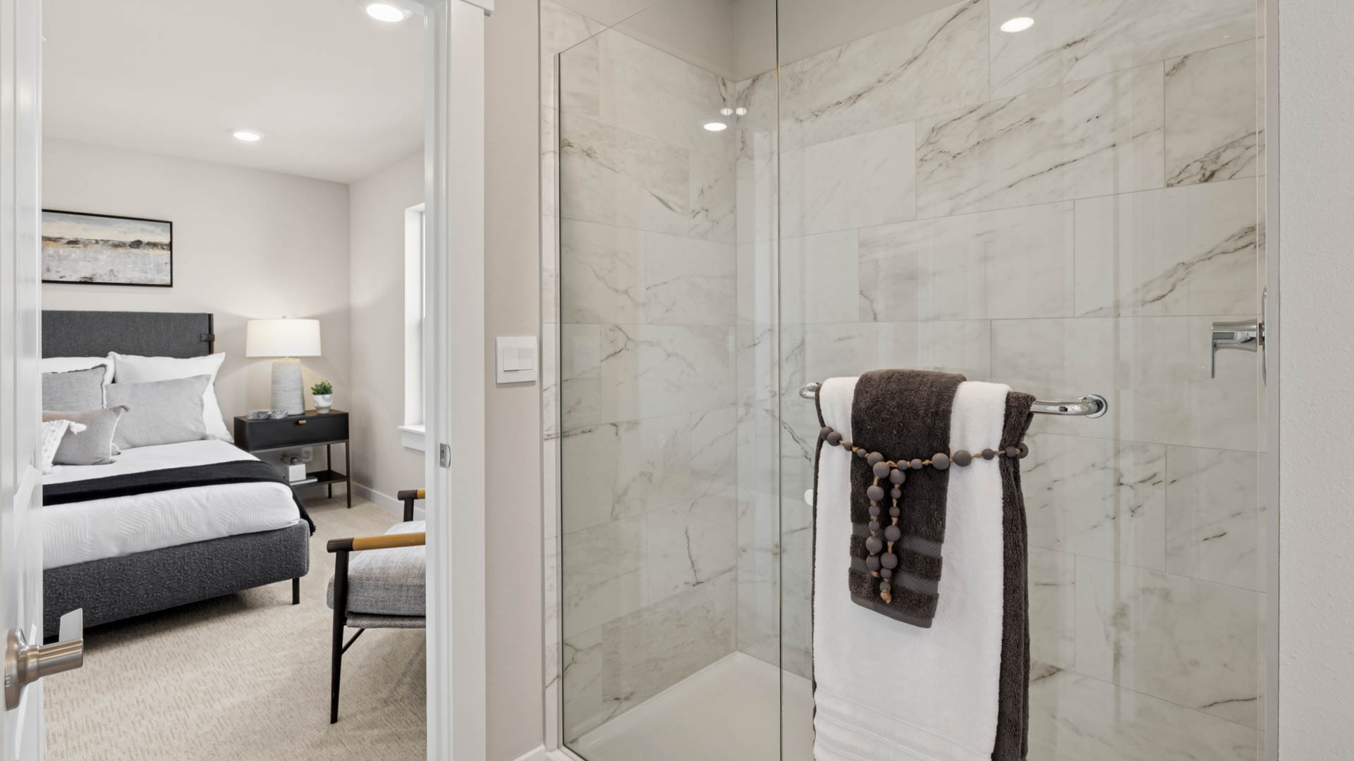 primary suite bathroom