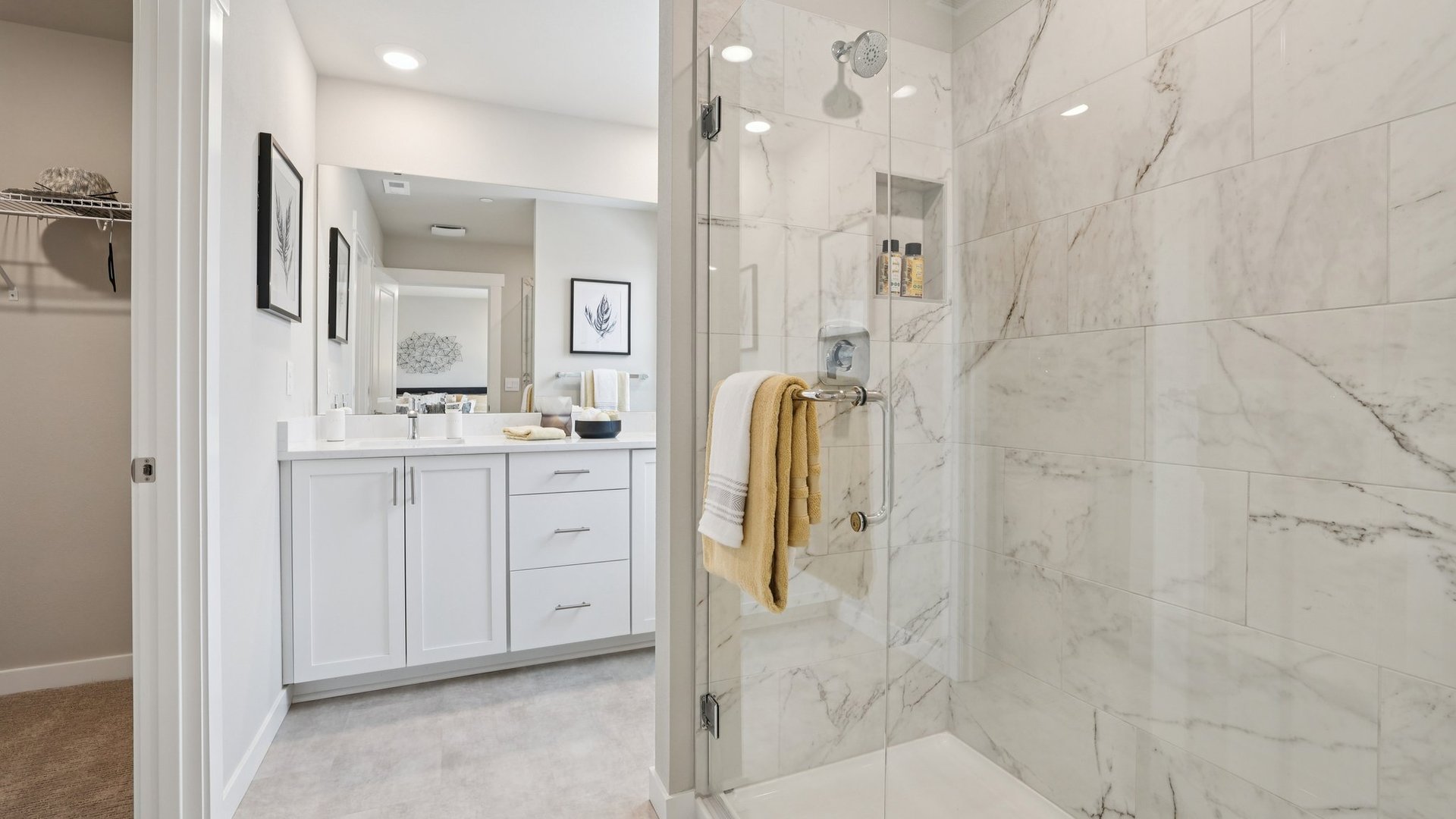 primary suite bathroom