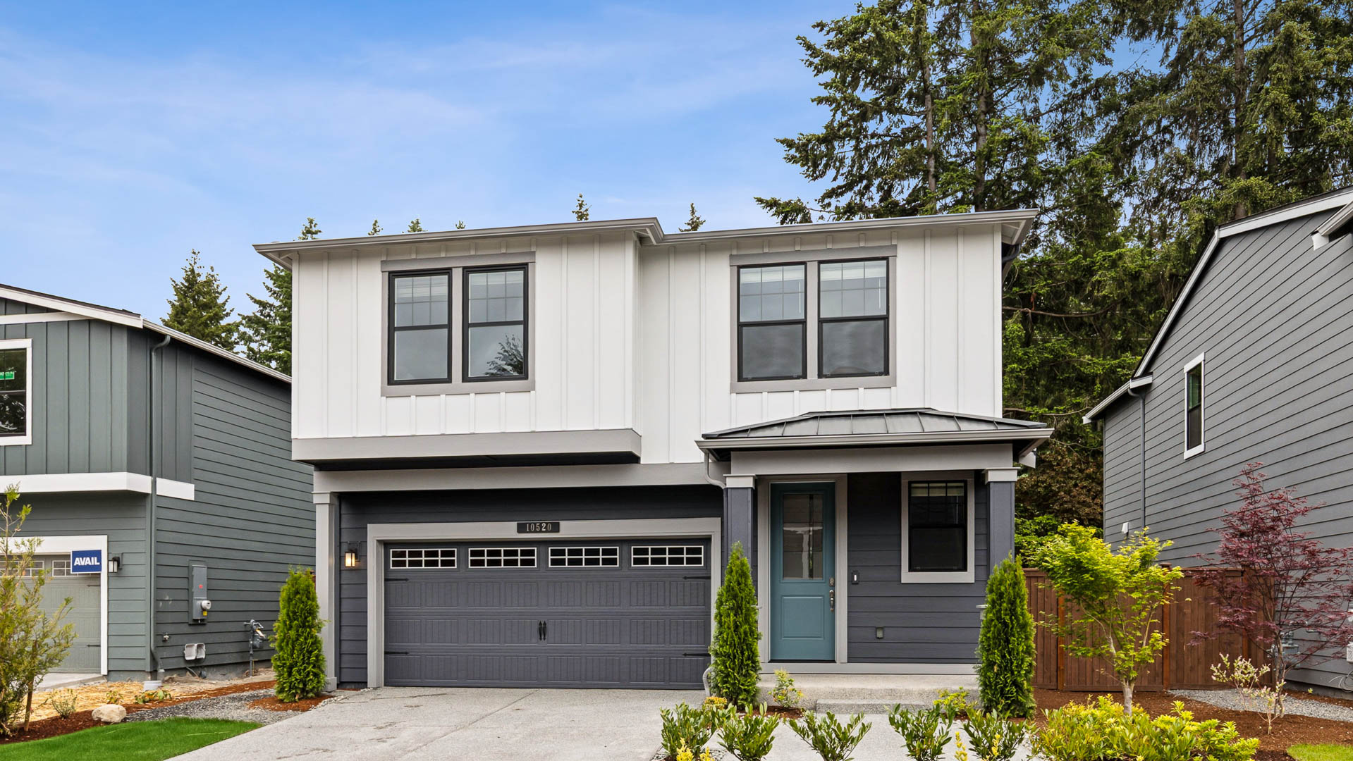 home exterior