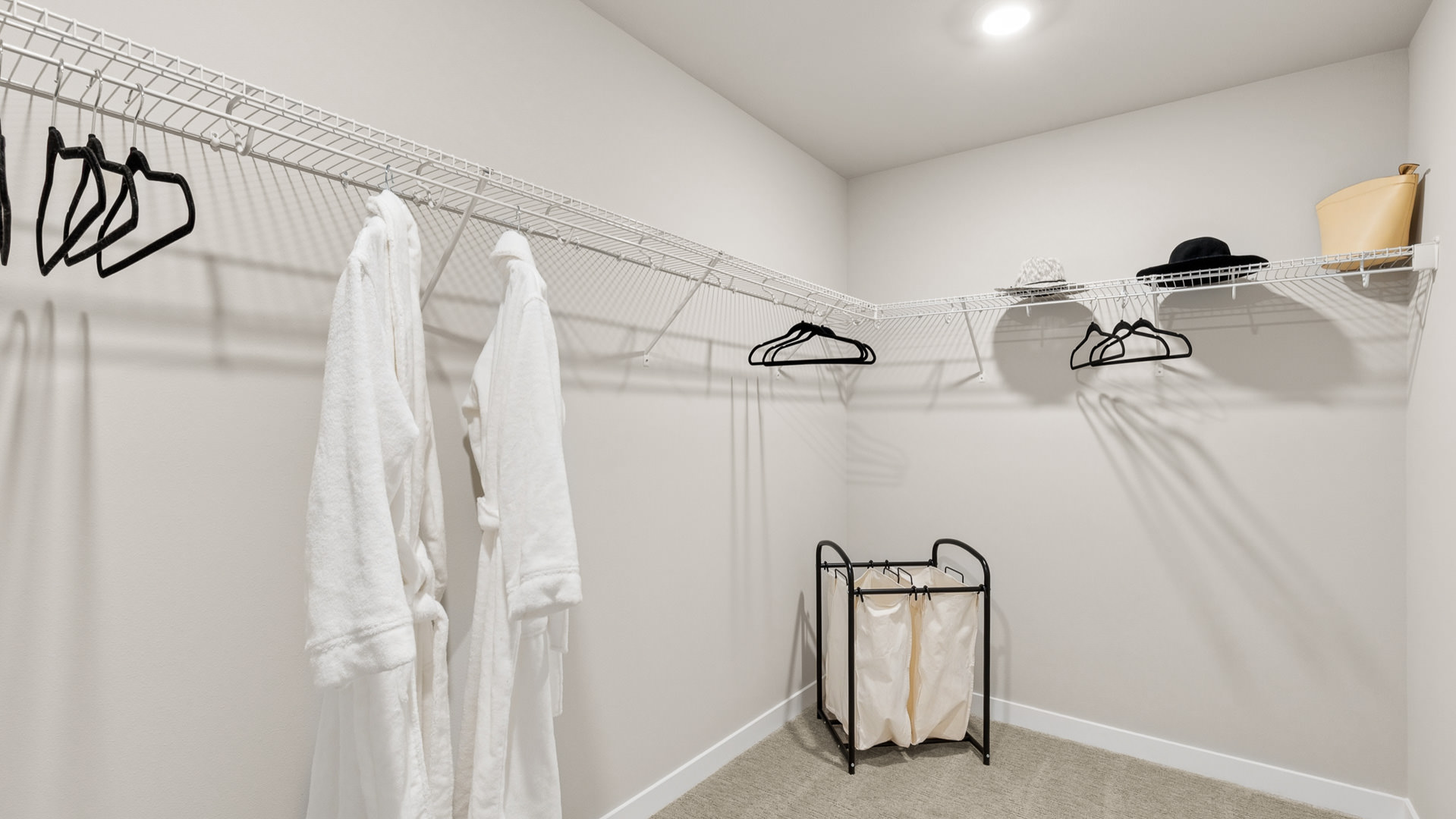 en-suite closet