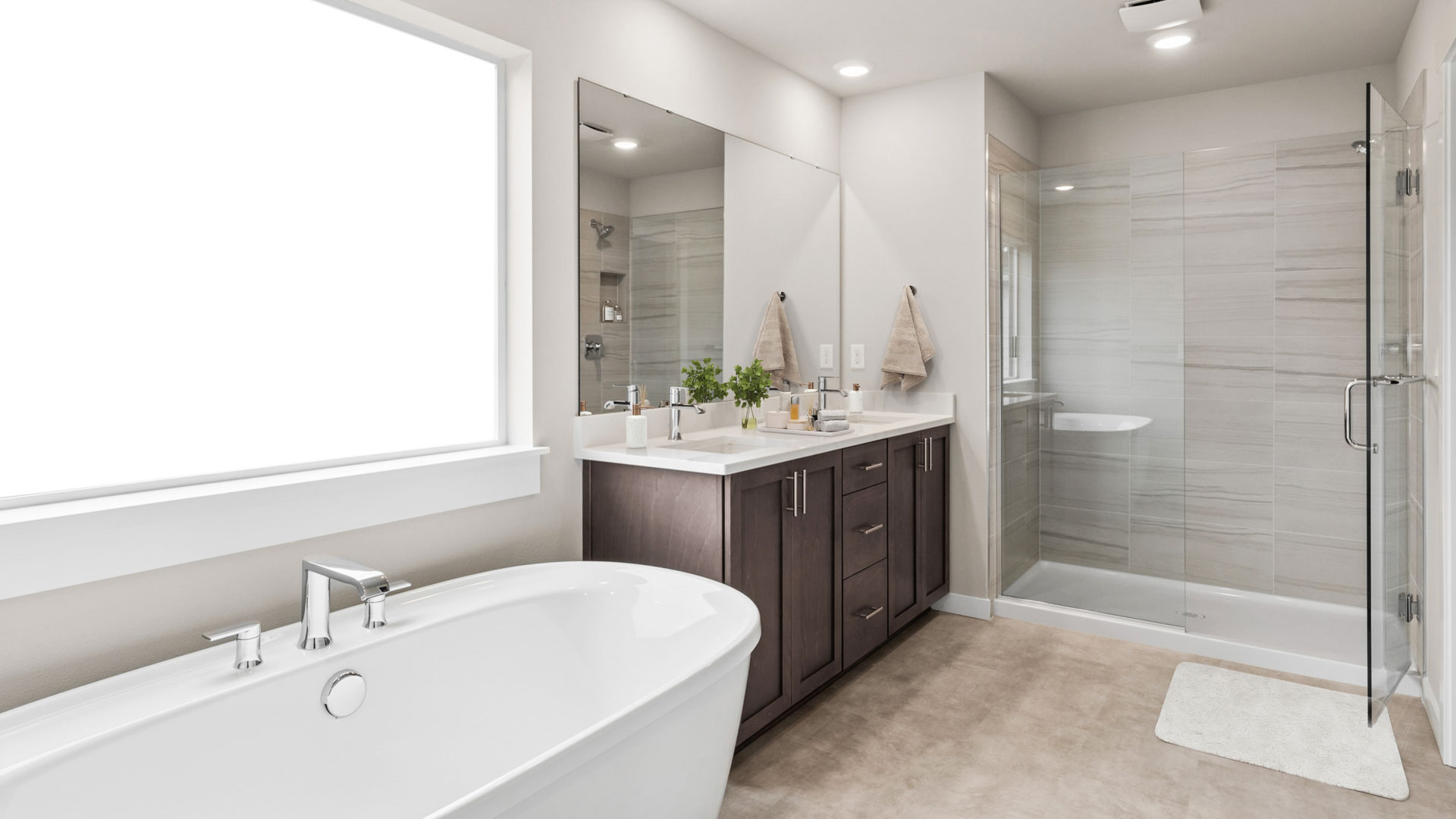 primary suite bathroom