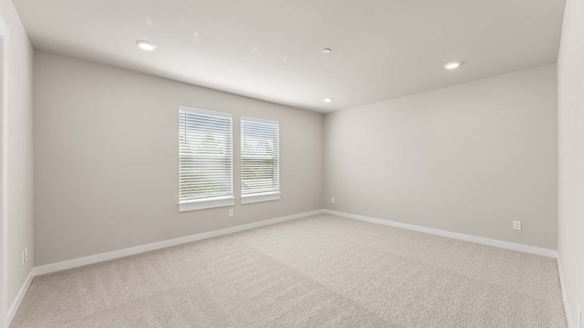 primary suite bedroom