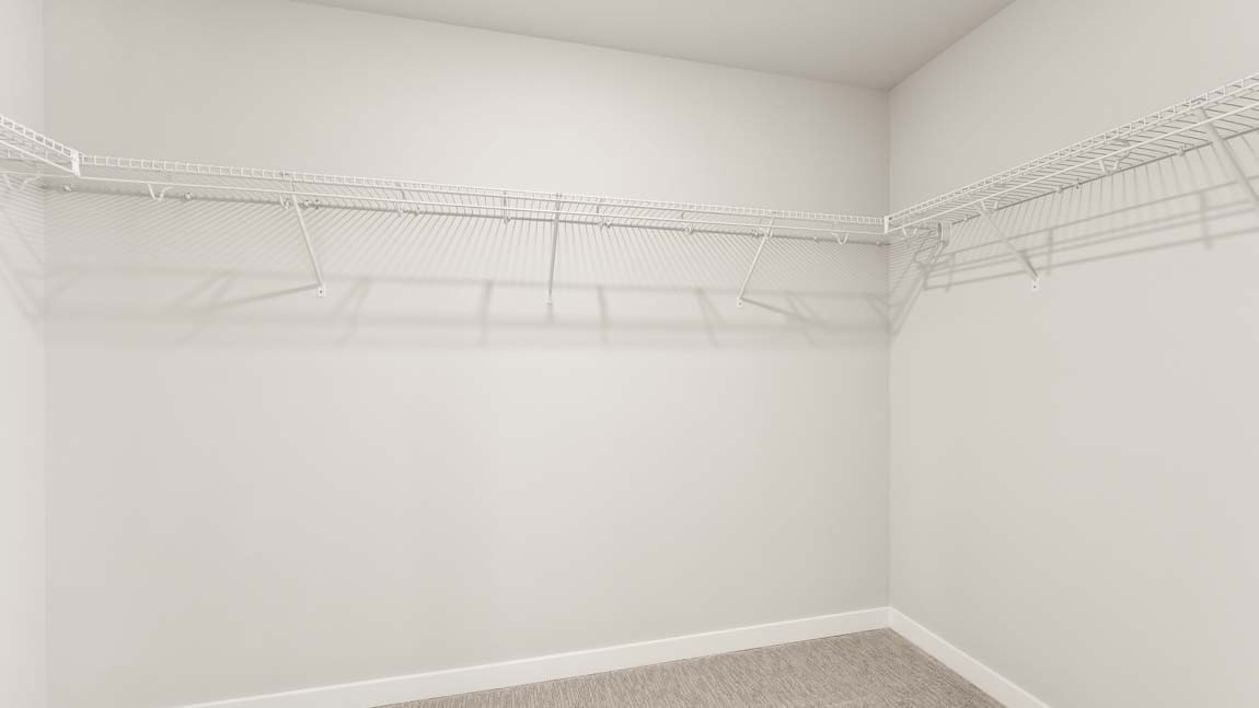 primary suite closet