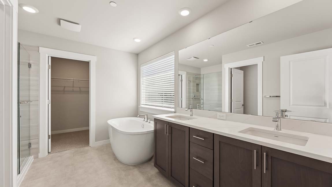 primary suite bathroom