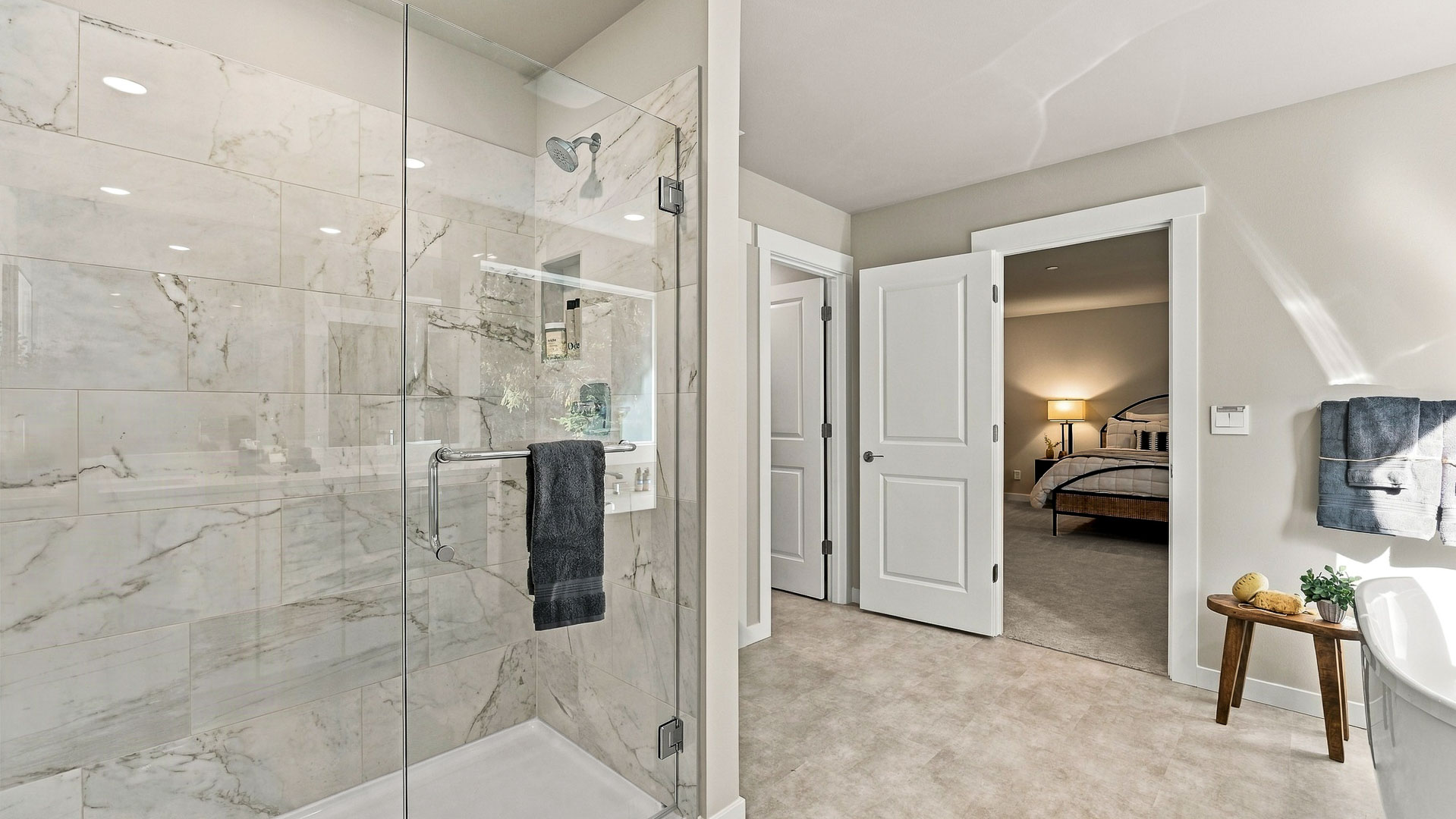 primary suite bathroom