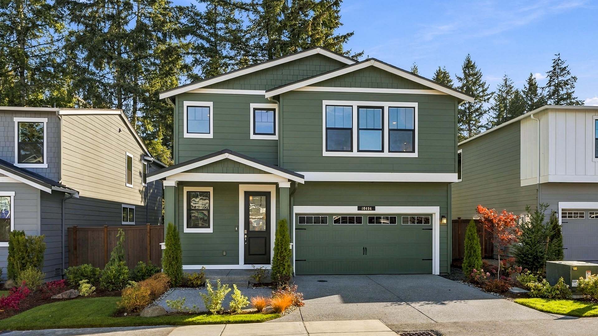 home exterior