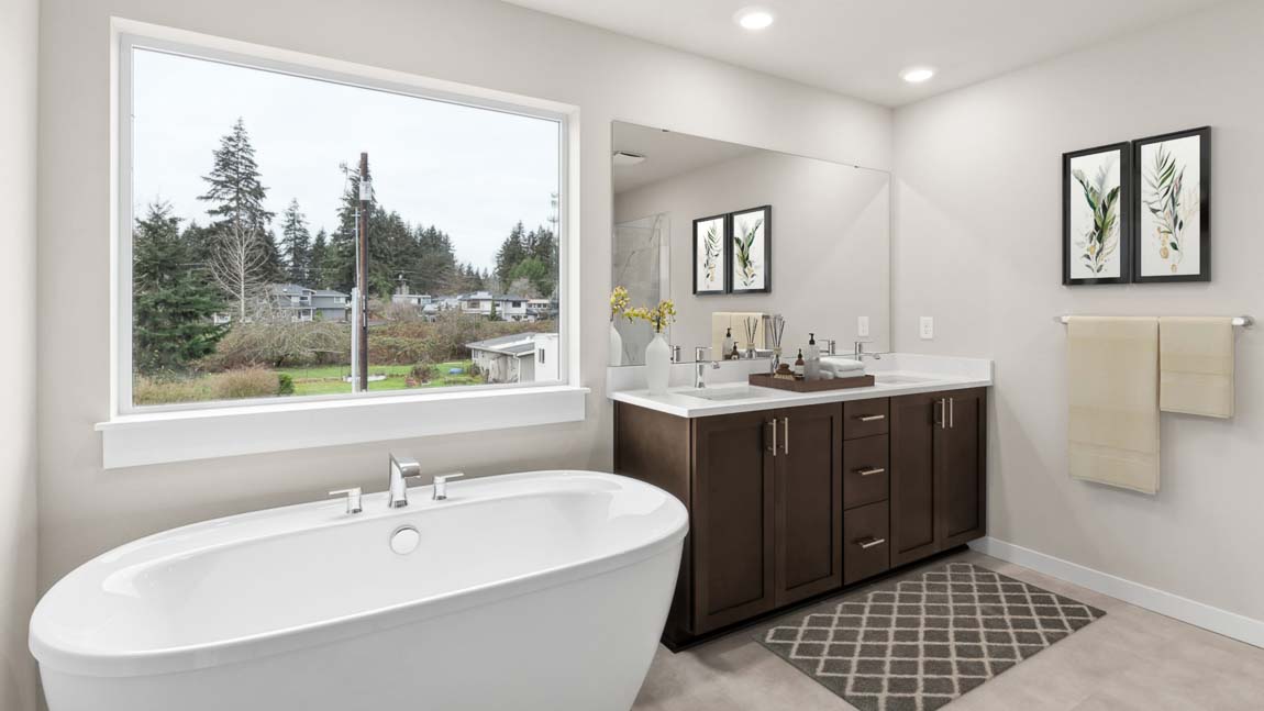 primary suite bathroom