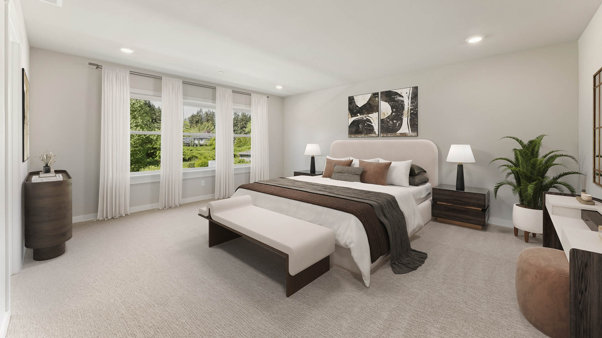 primary suite bedroom