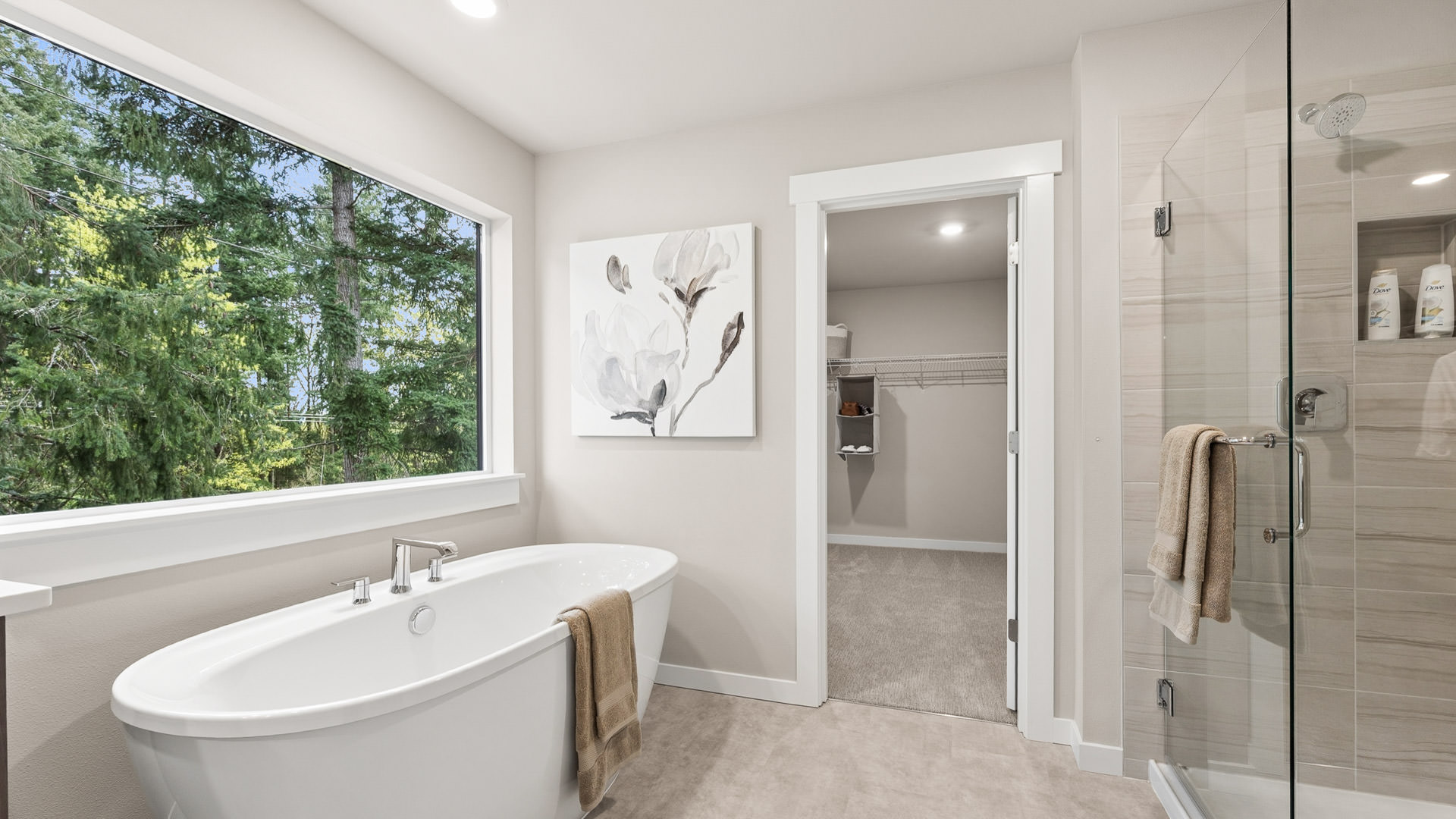 primary suite bathroom