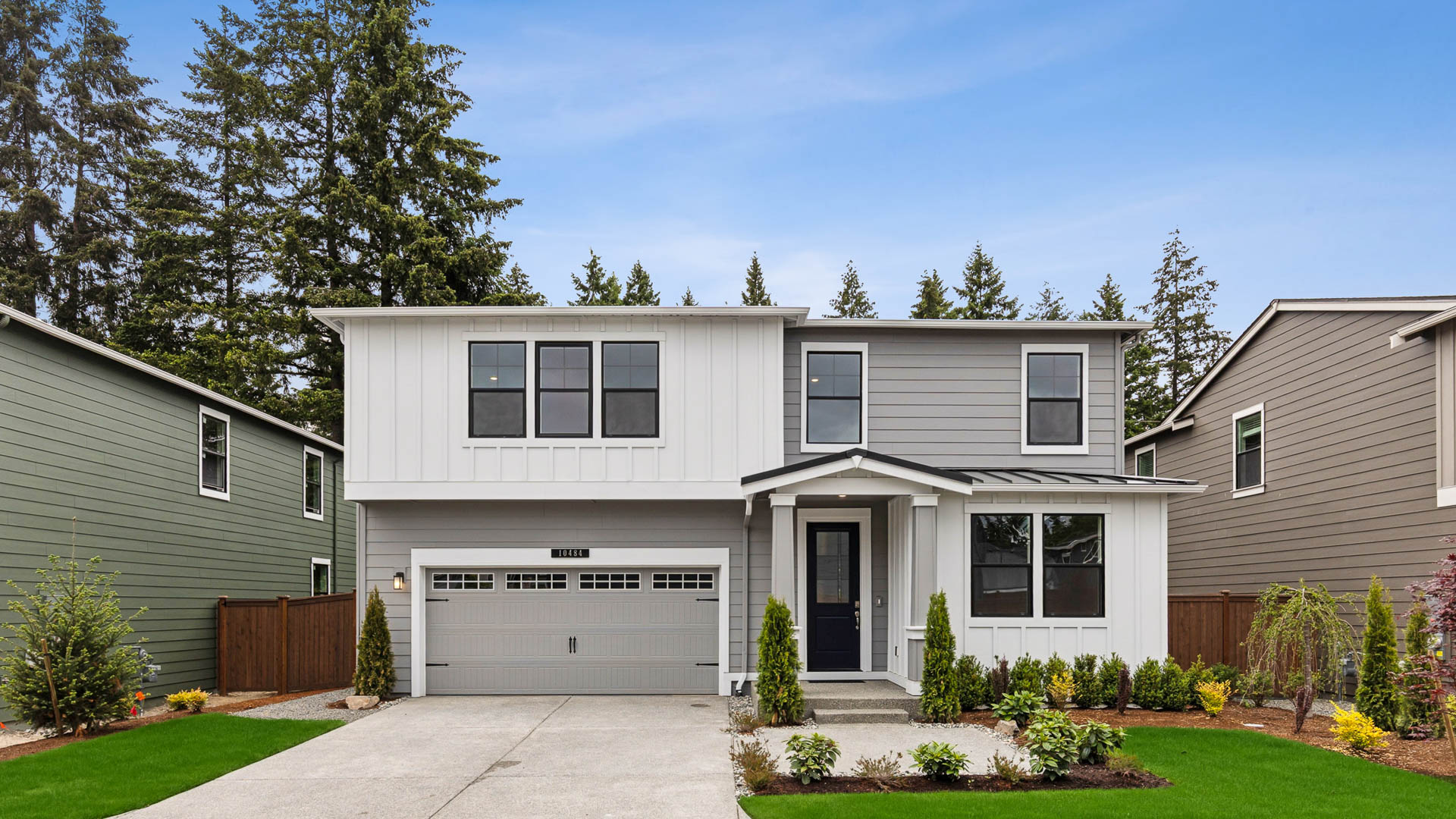 home exterior