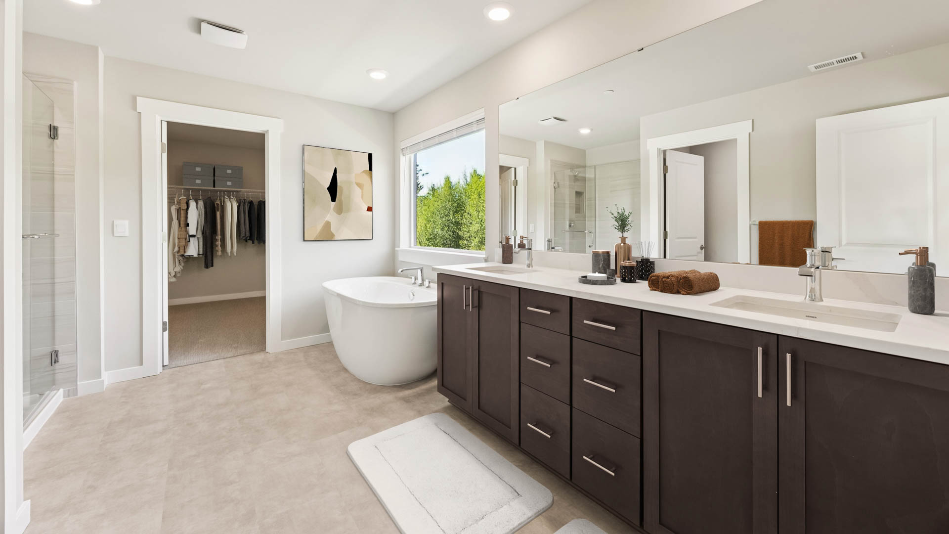 primary suite bathroom