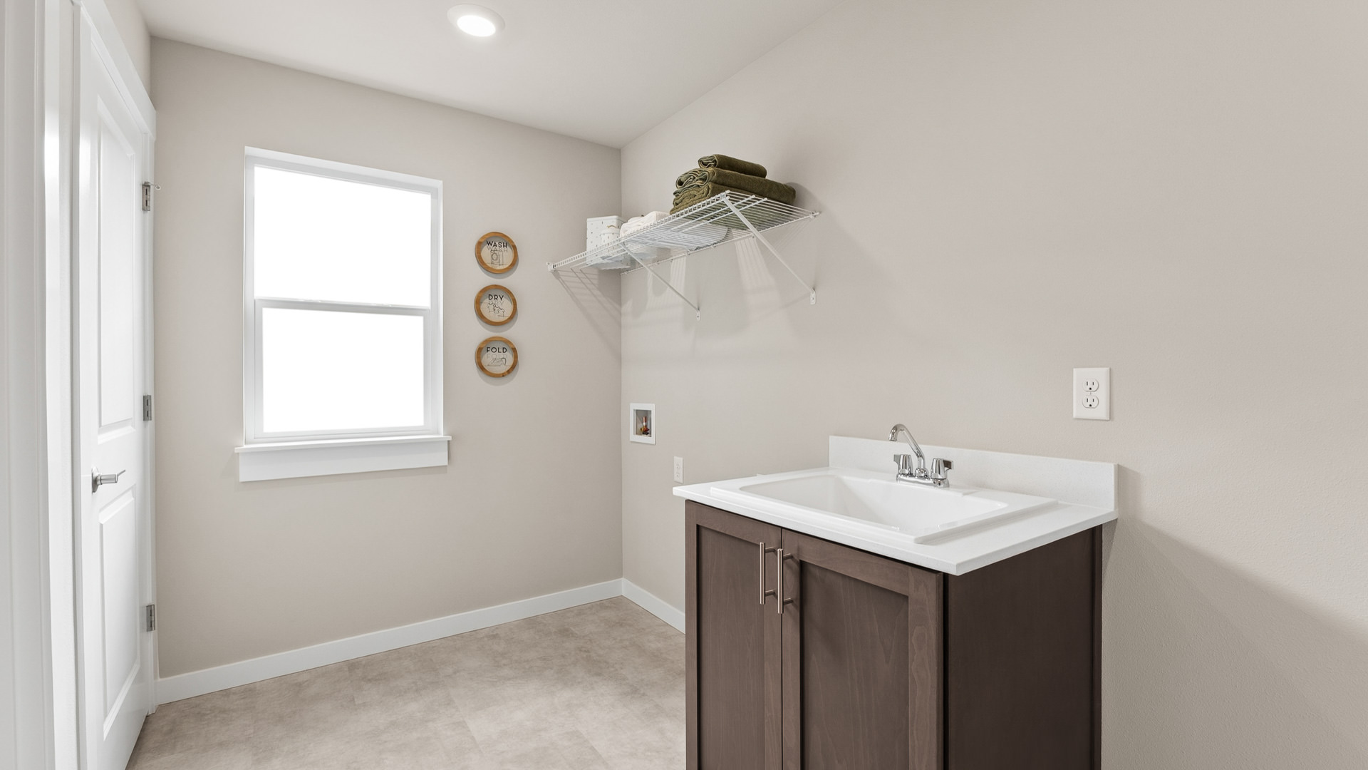 laundry room