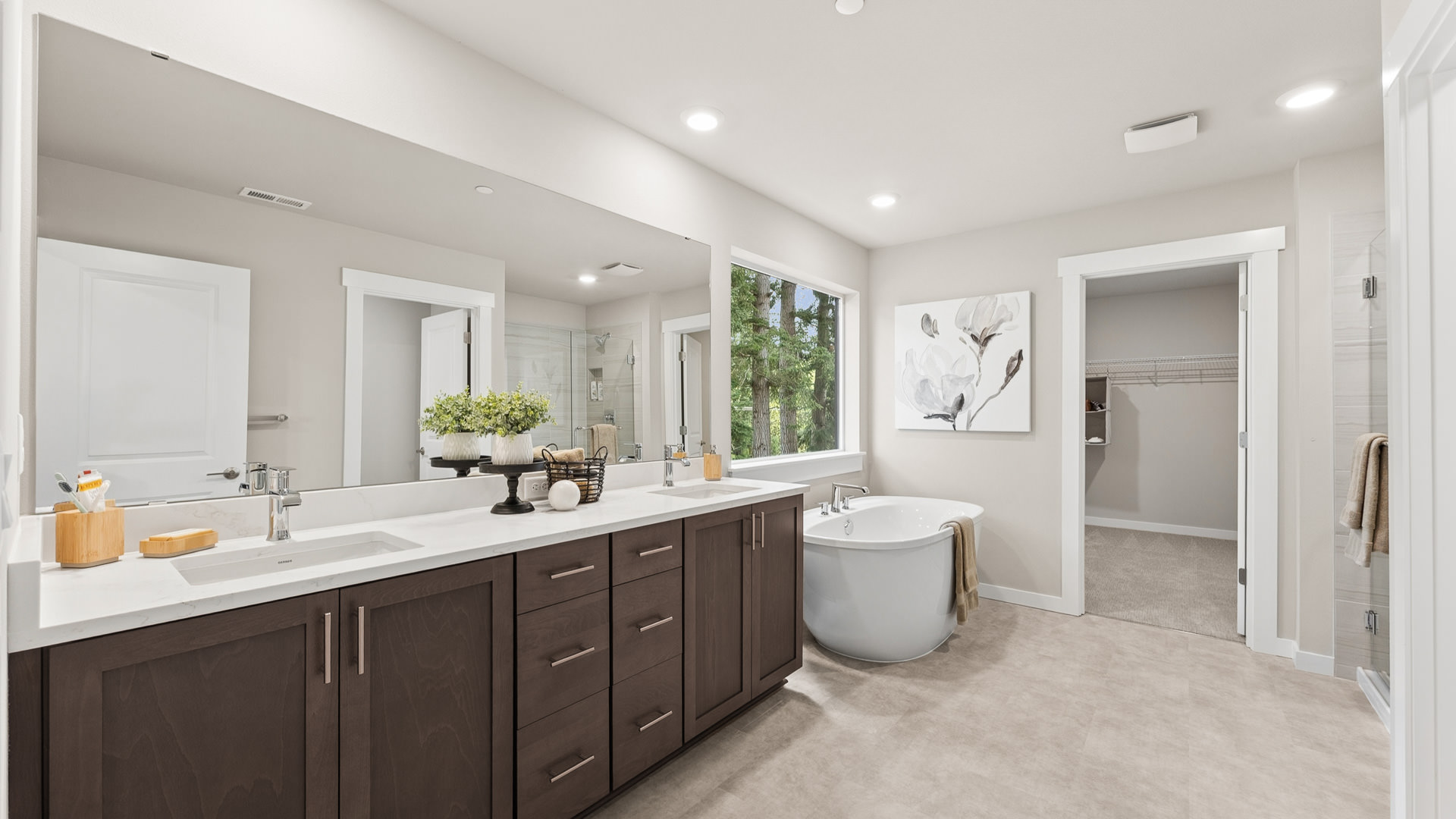 primary suite bathroom