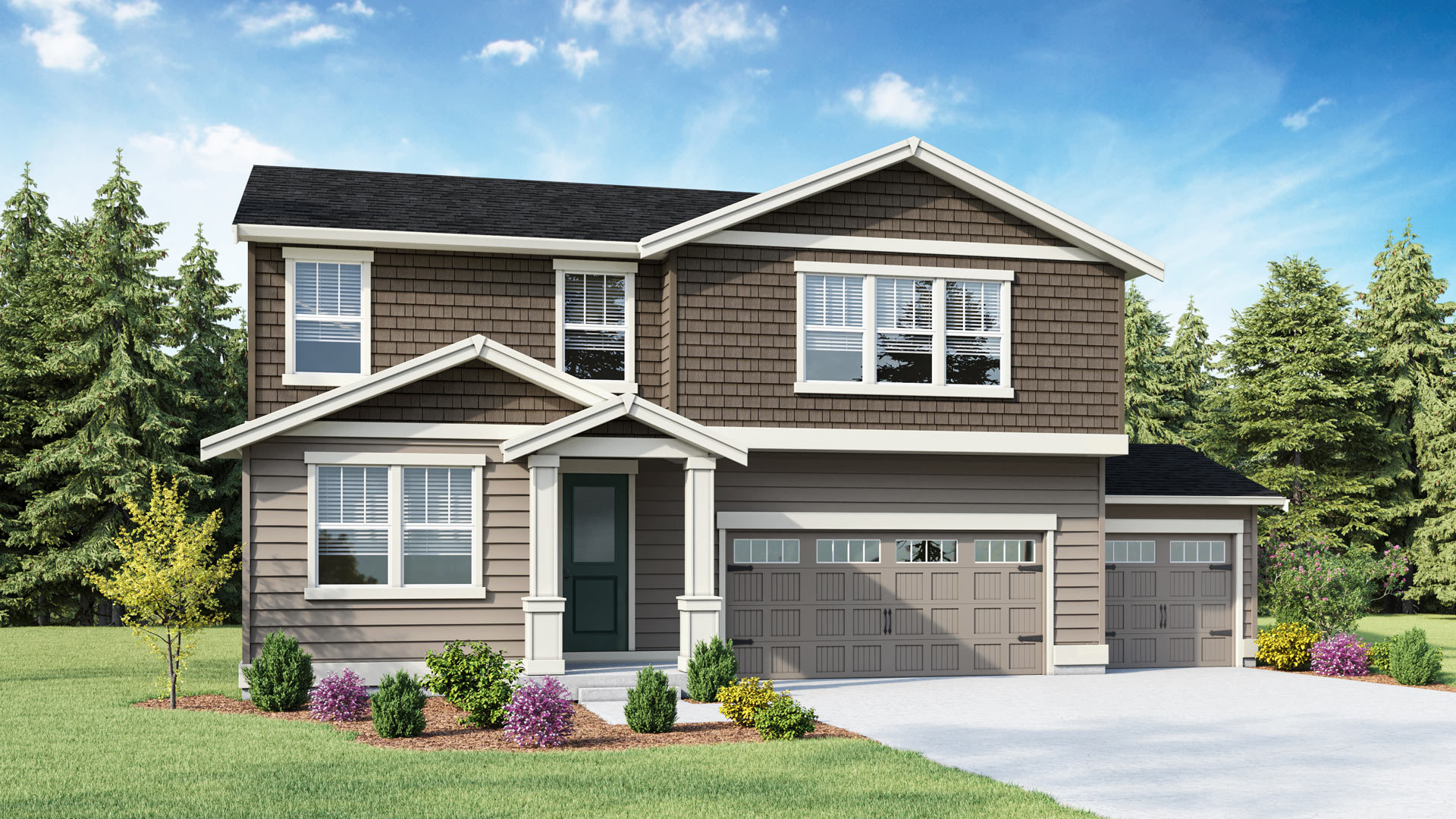 exterior rendering