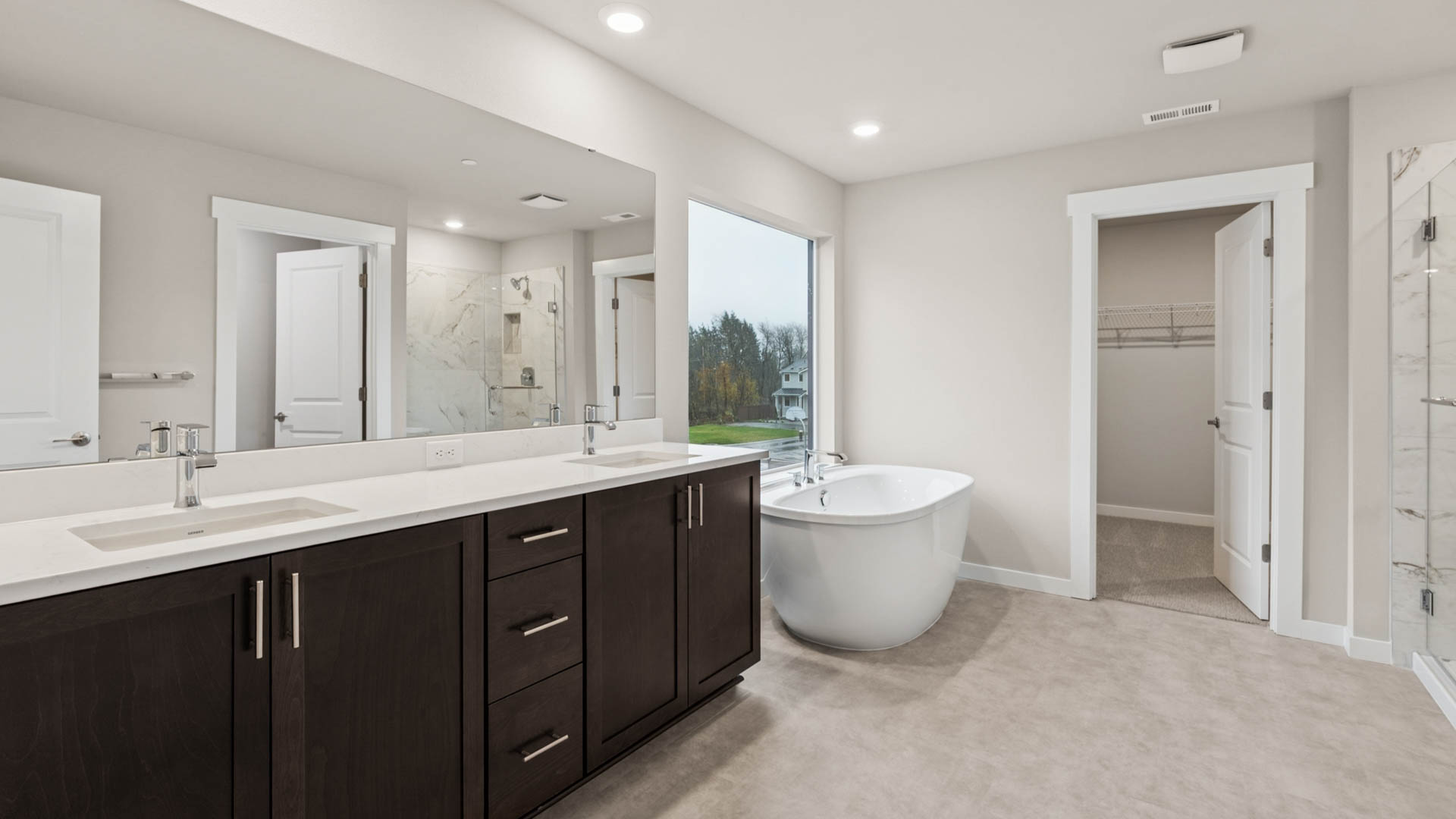 primary suite bathroom