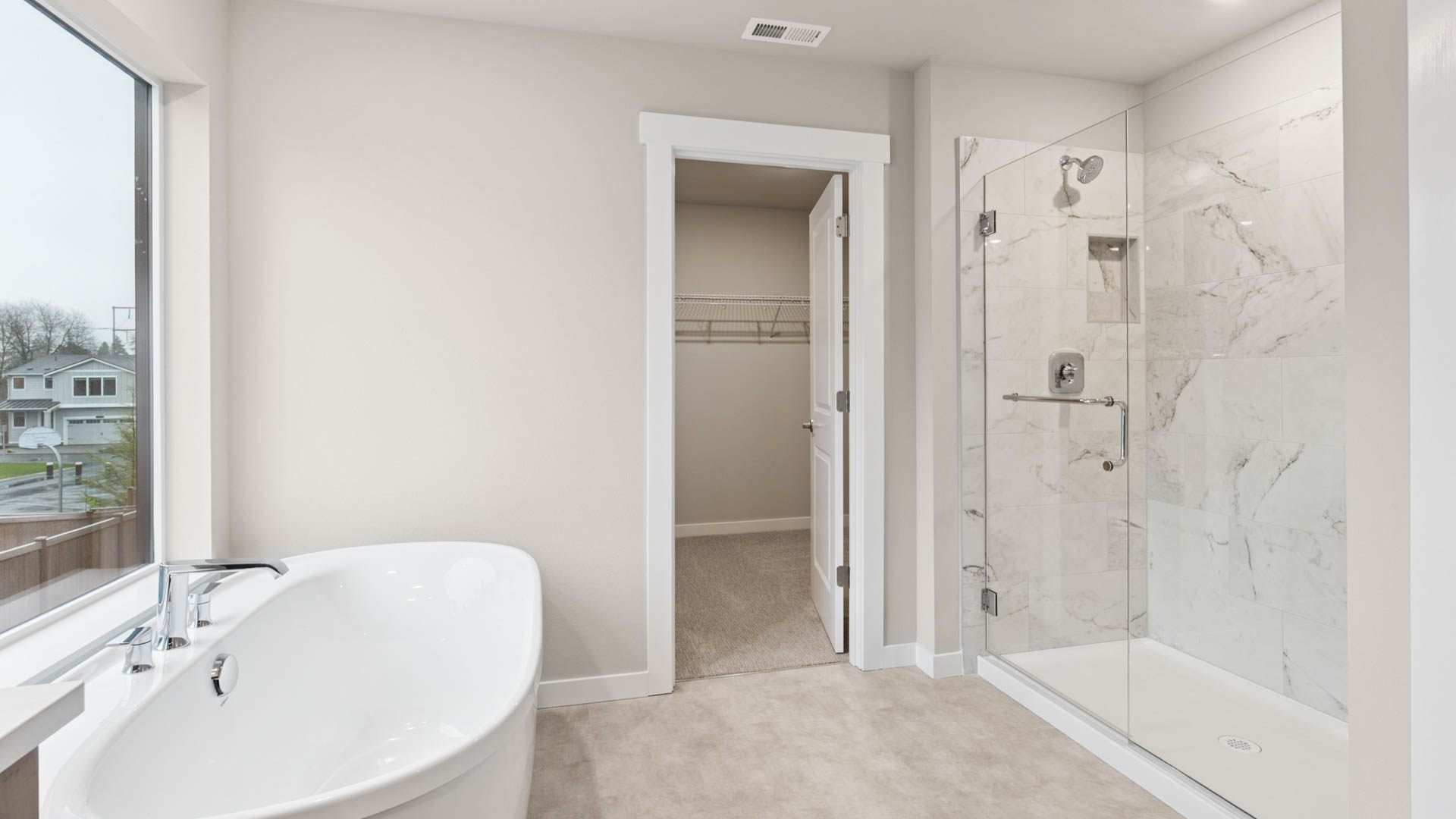 primary suite bathroom