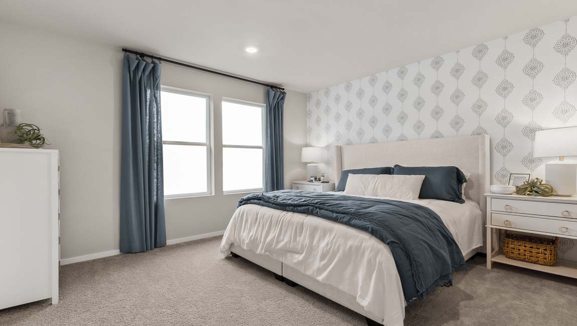 primary suite bedroom