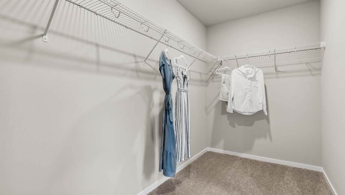 primary suite closet