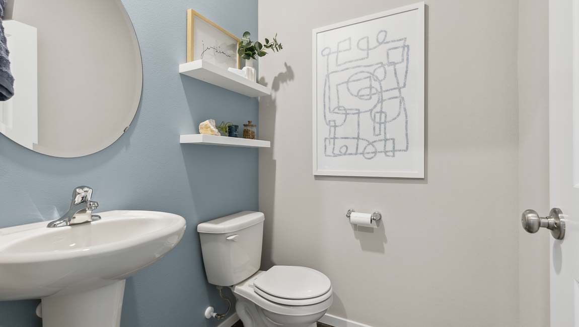 powder room