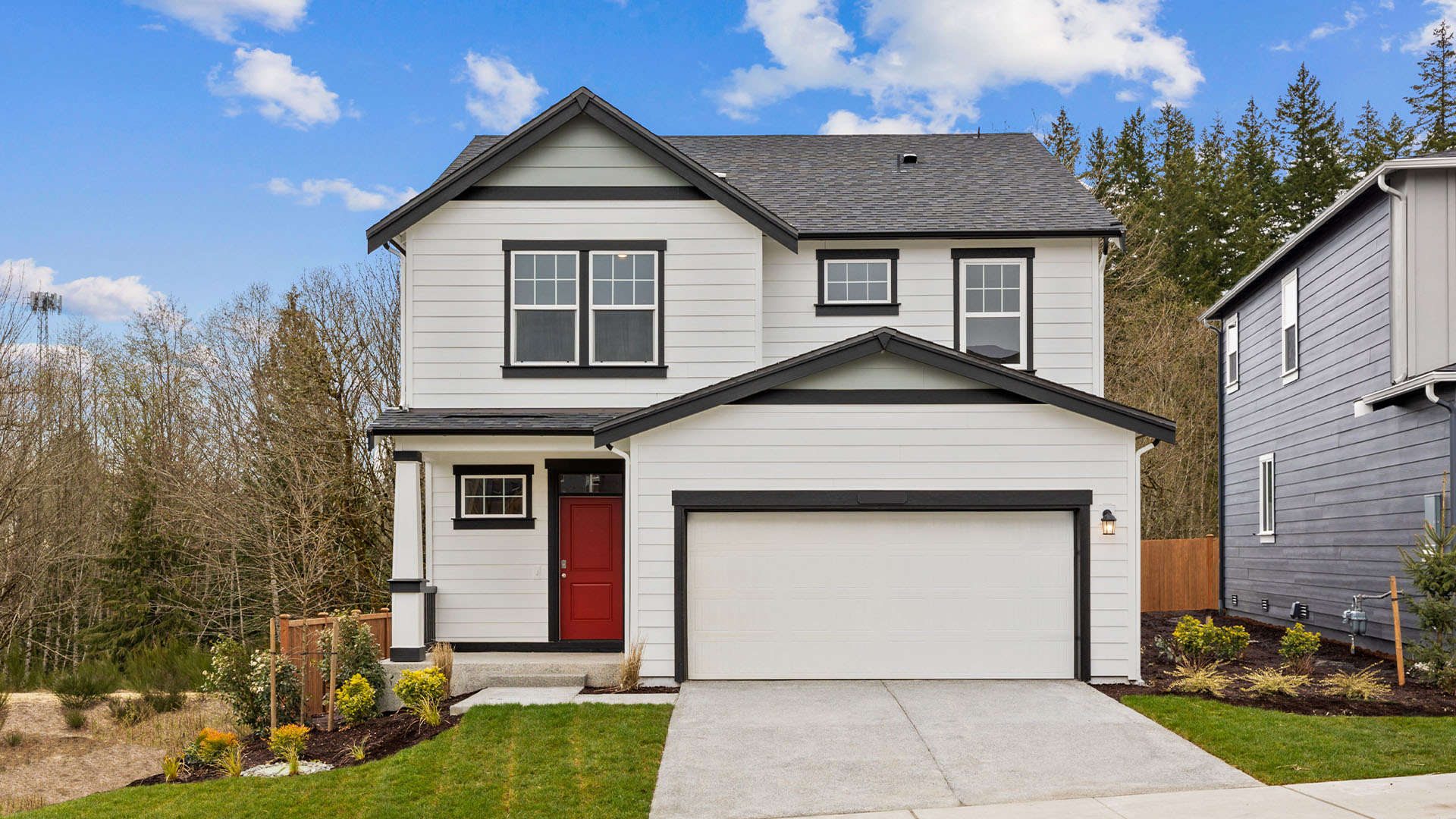 home exterior