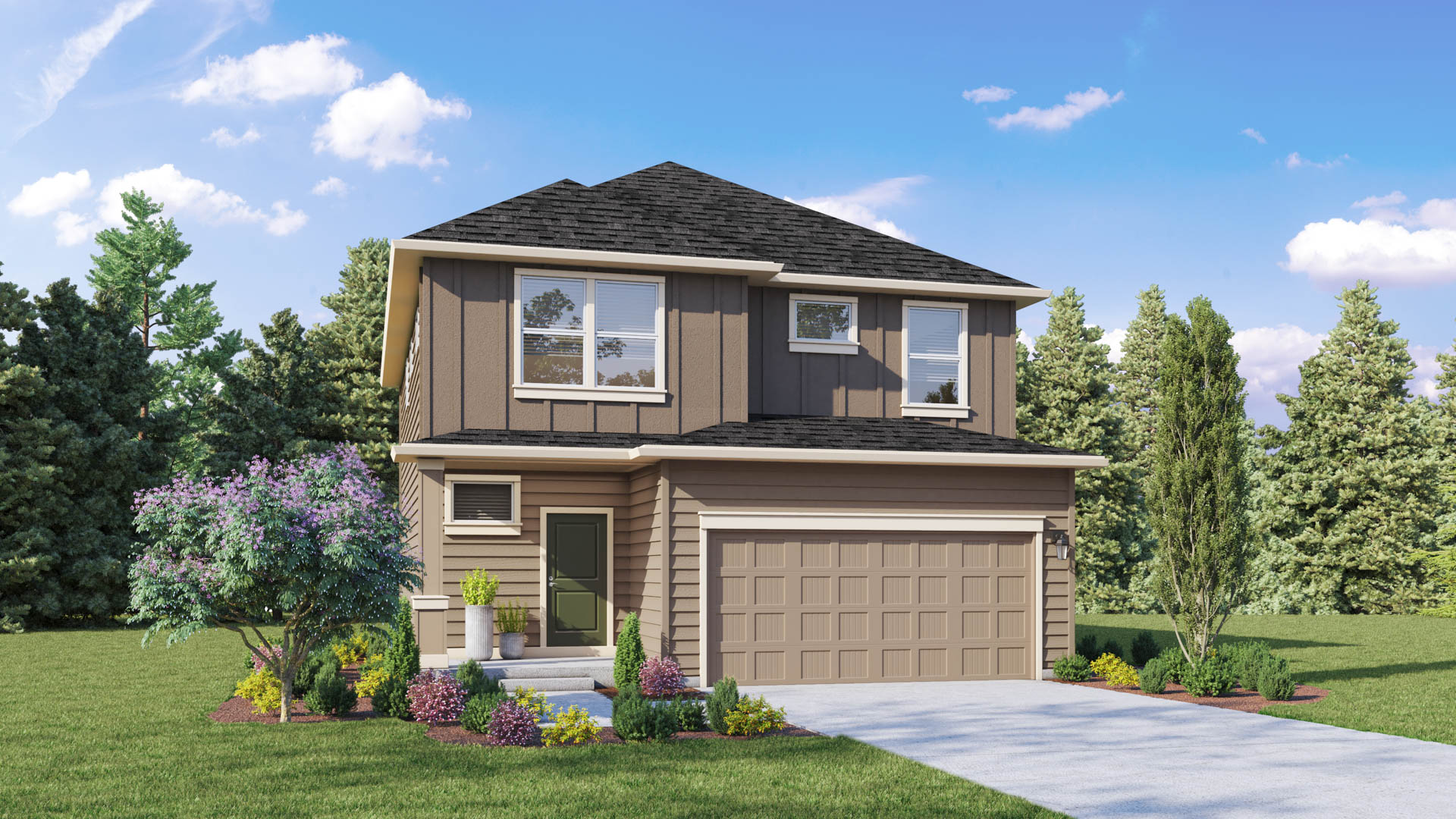 exterior rendering