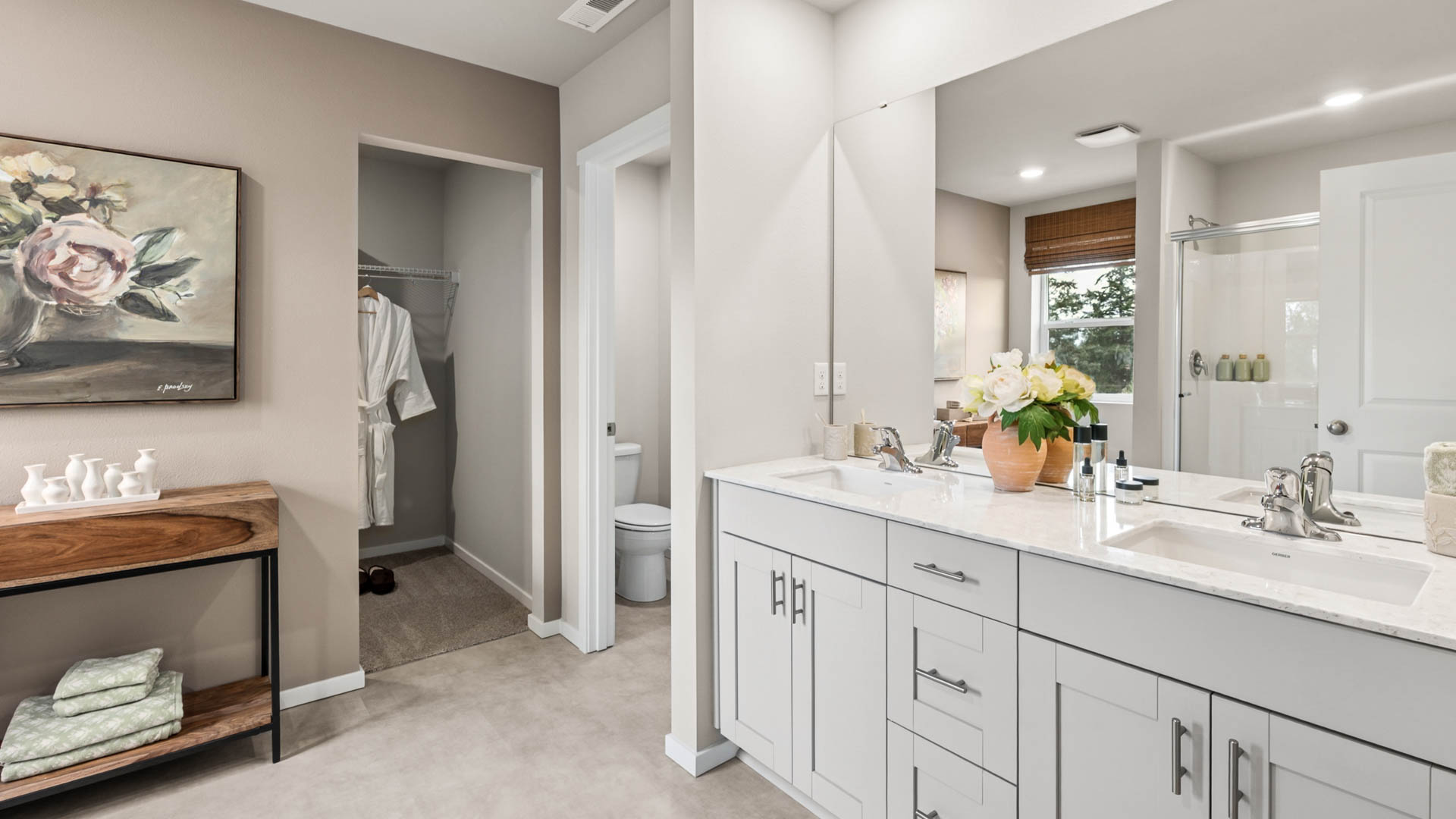 primary suite bathroom