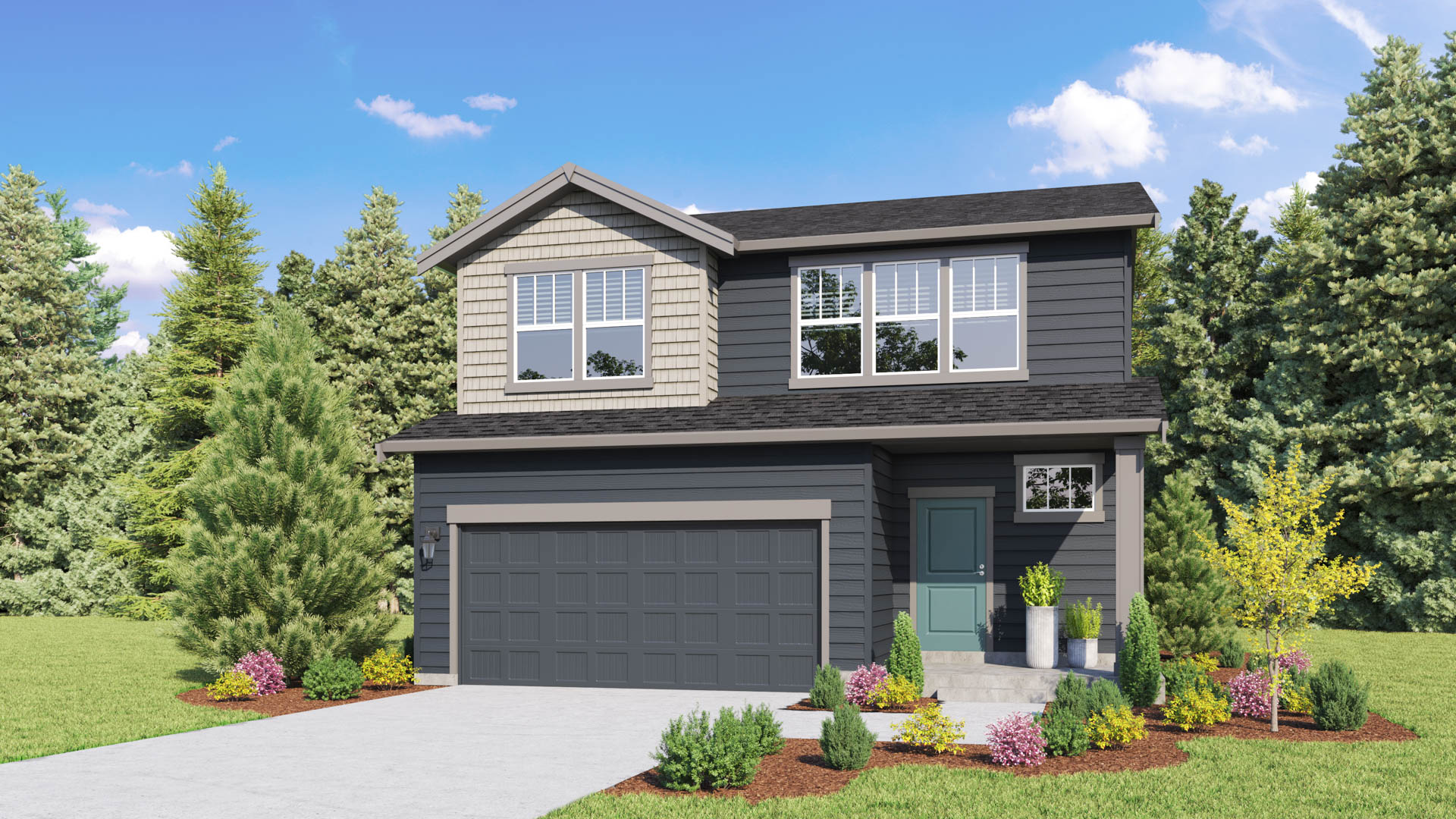 exterior rendering