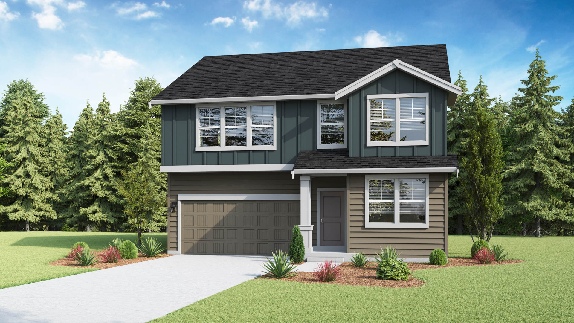 exterior rendering