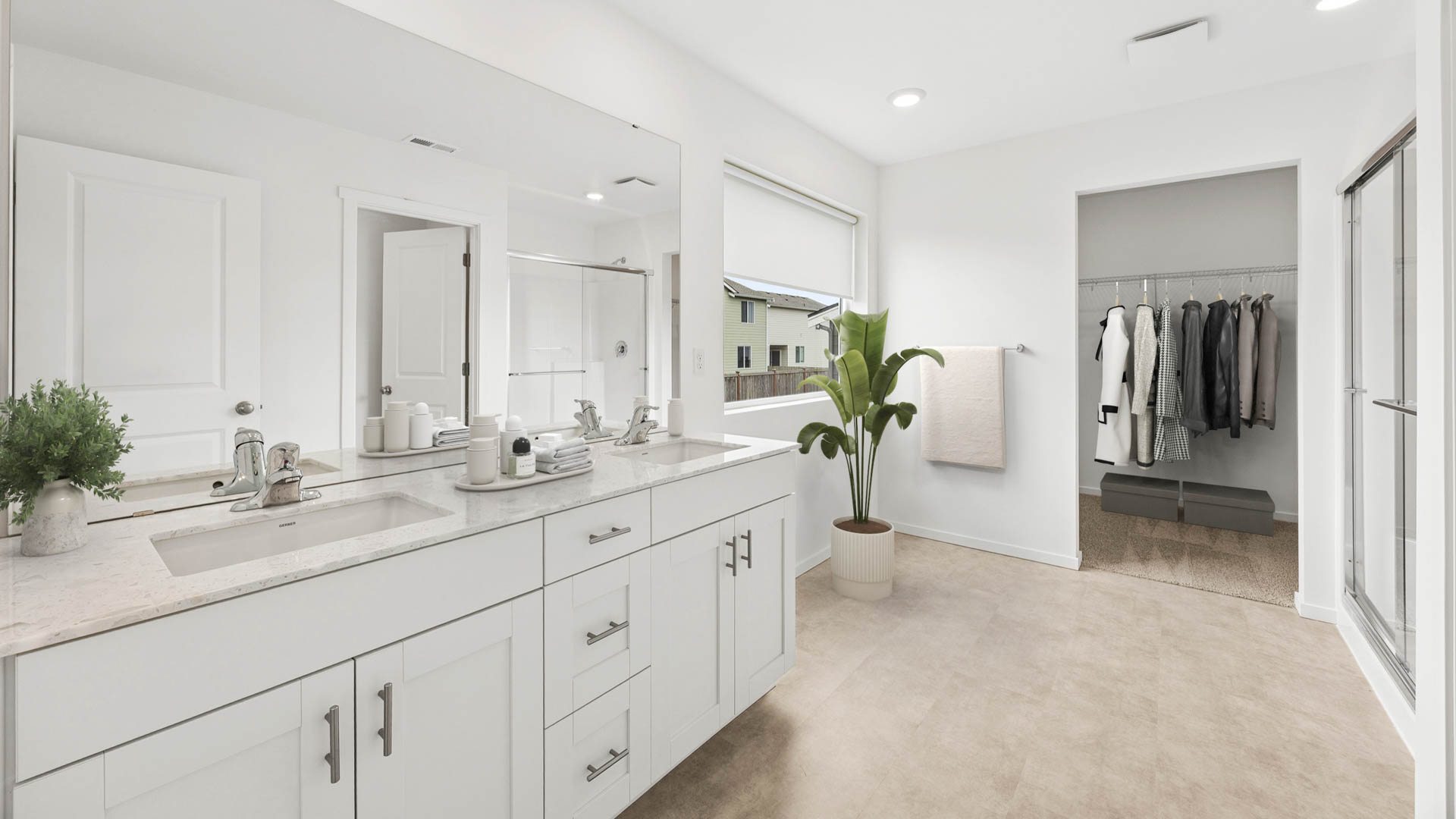 primary suite bathroom