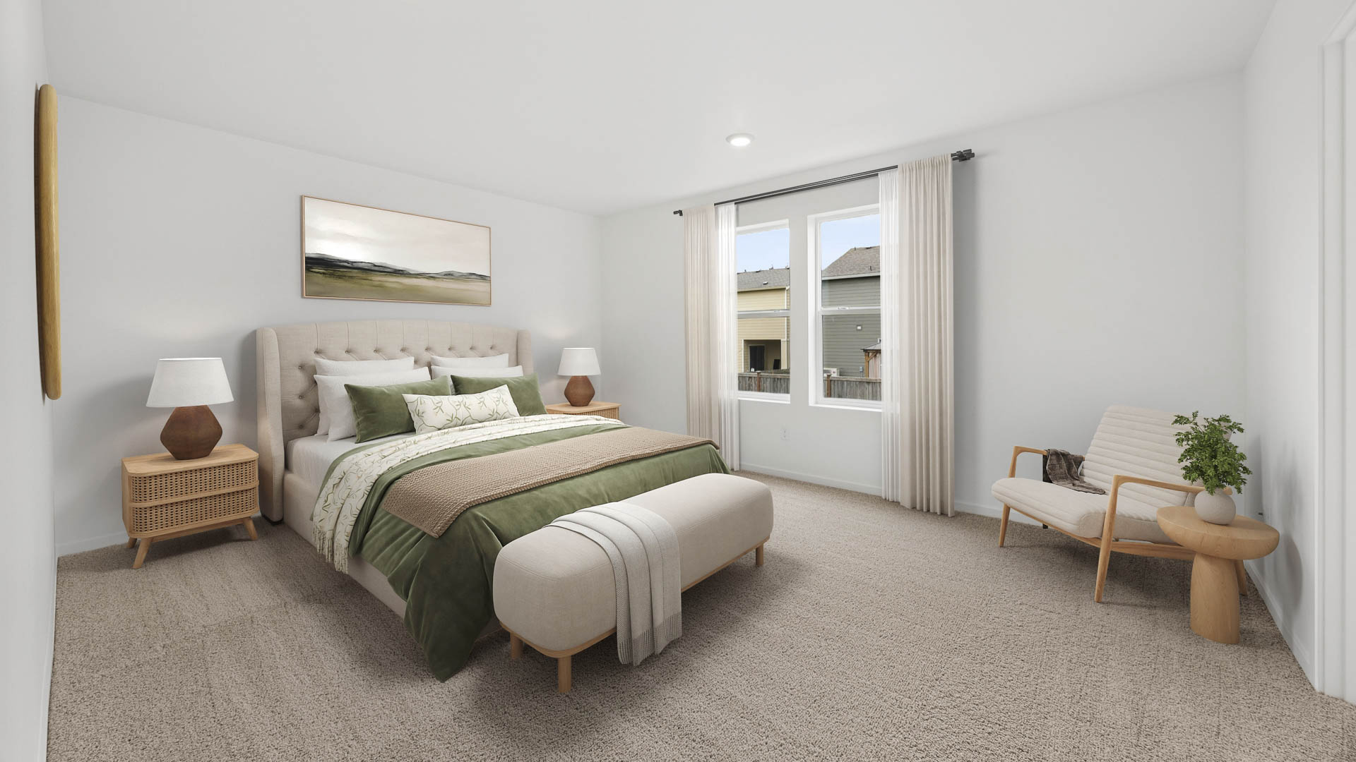 primary suite bedroom