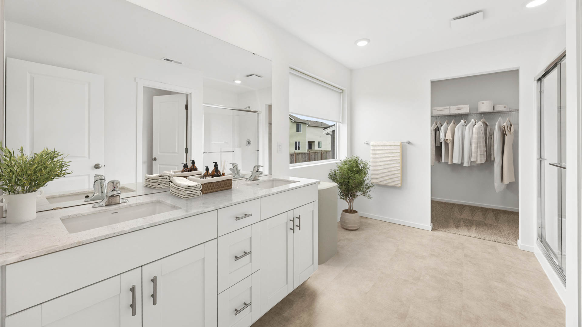primary suite bathroom