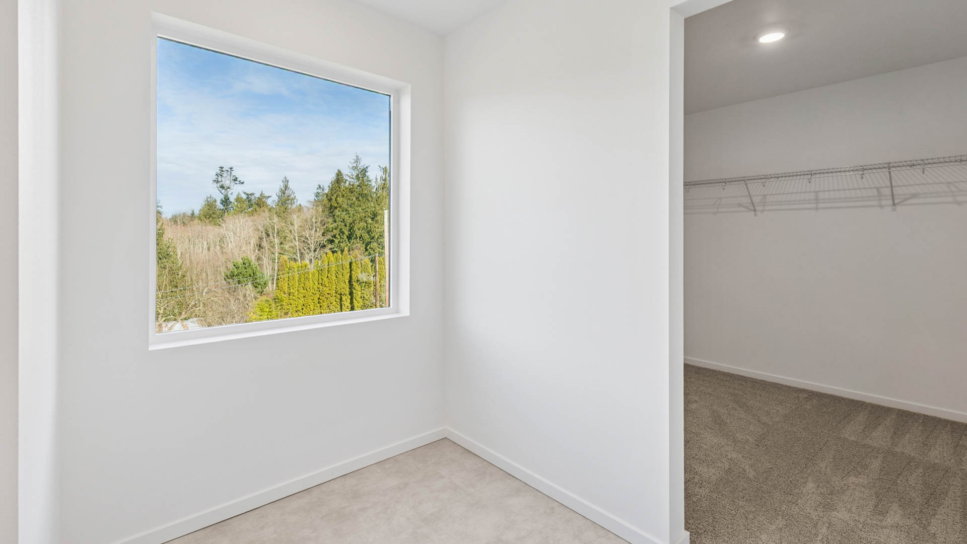 primary suite closet