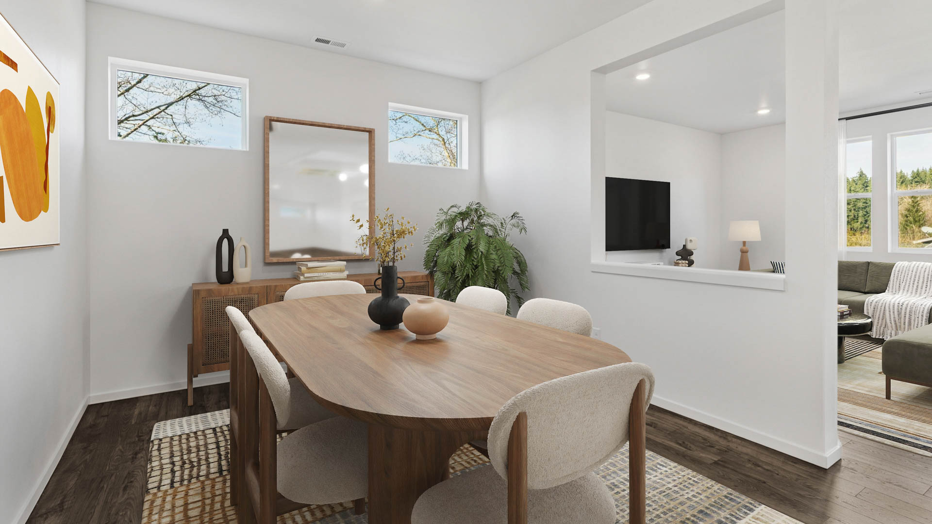 dining room