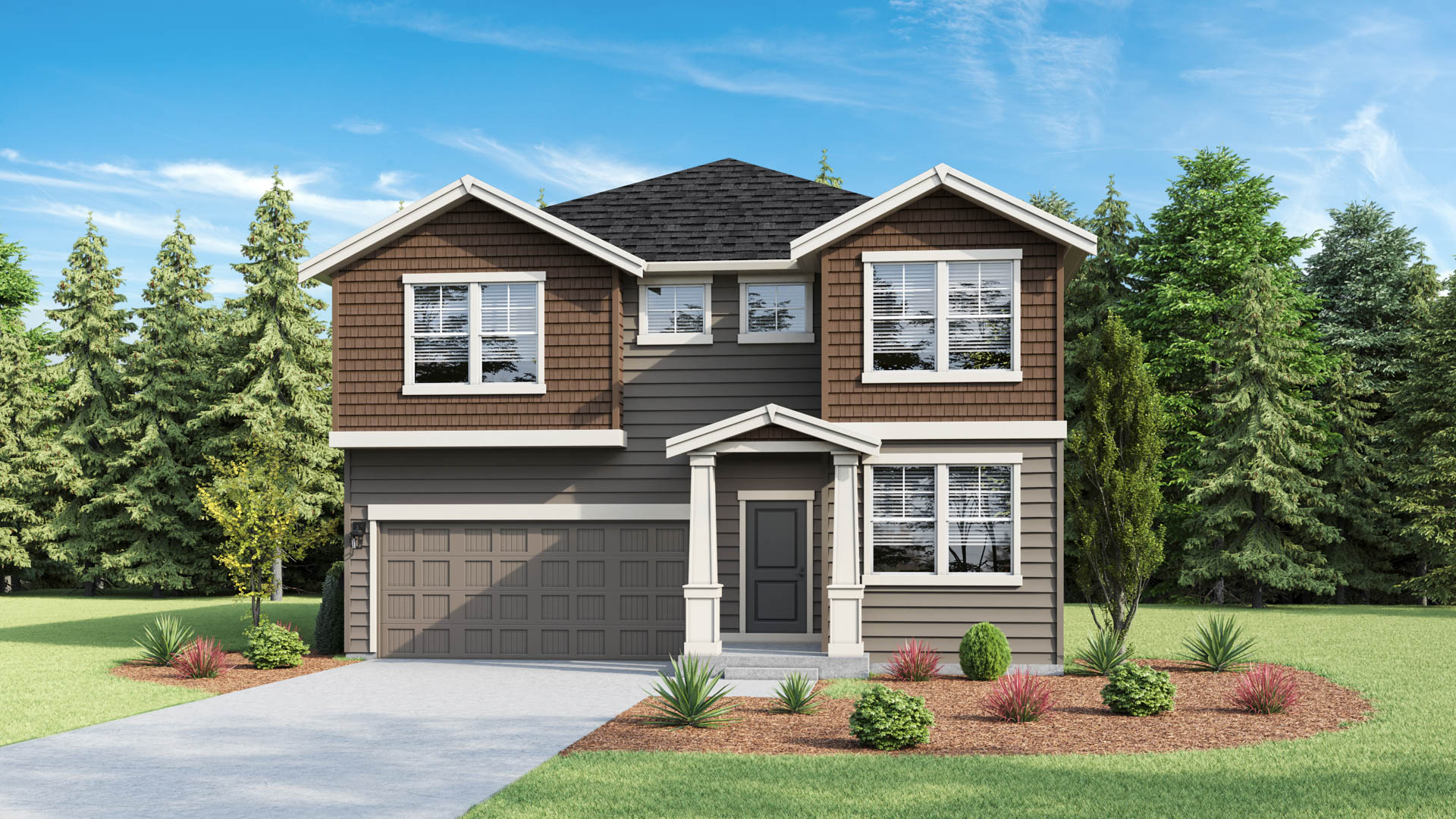 exterior rendering