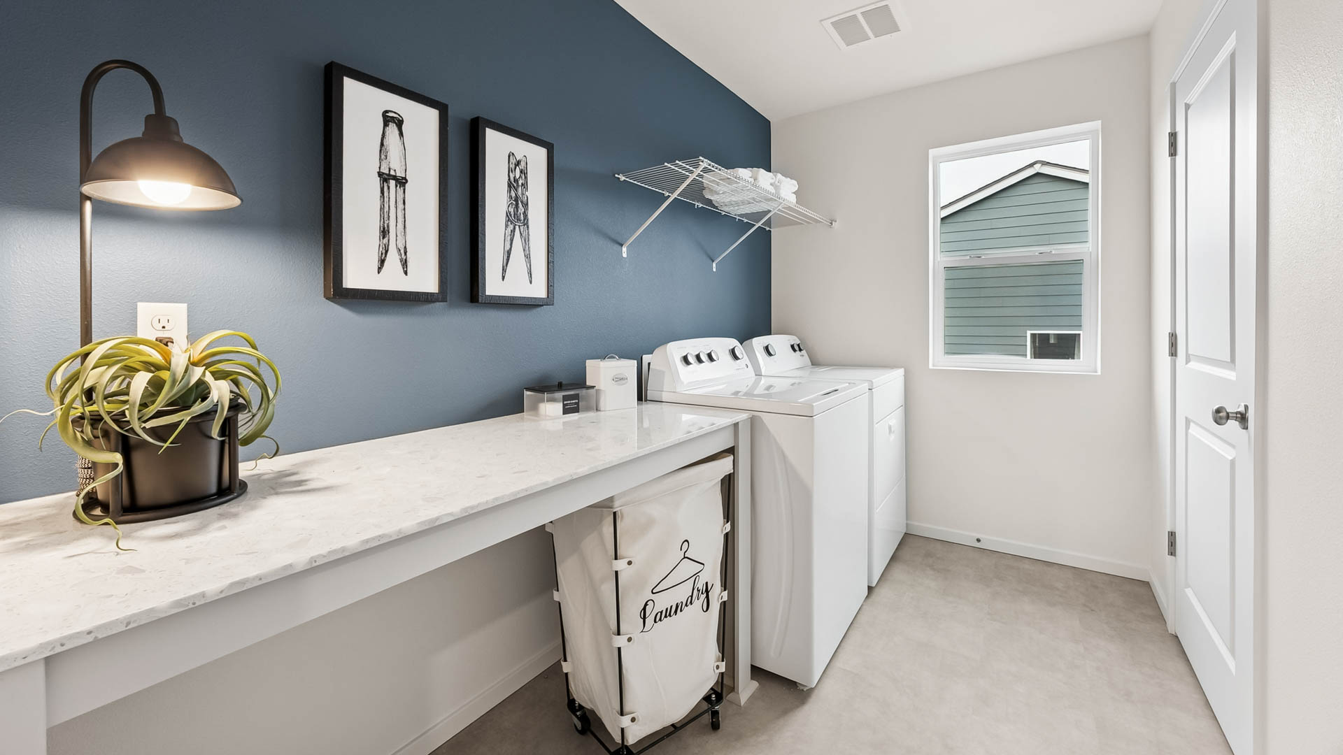 laundry room