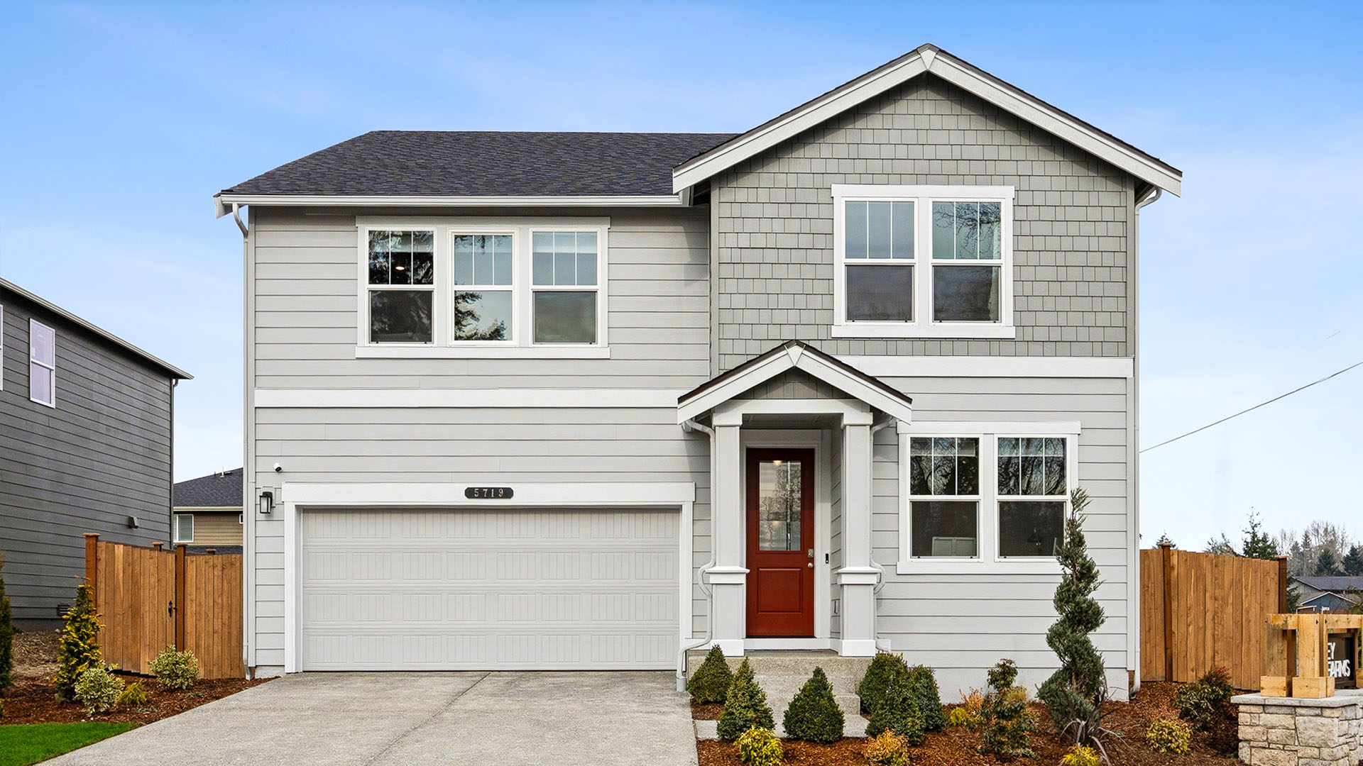 home exterior