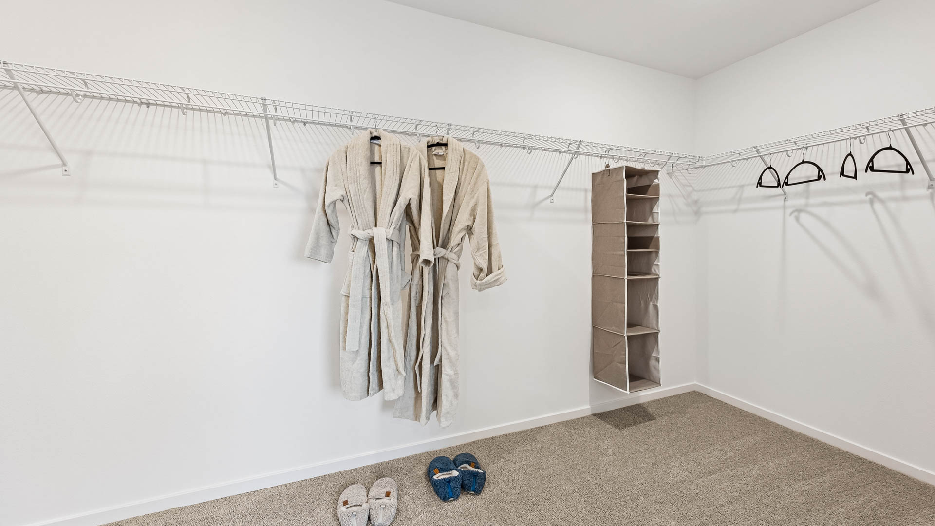 primary suite closet