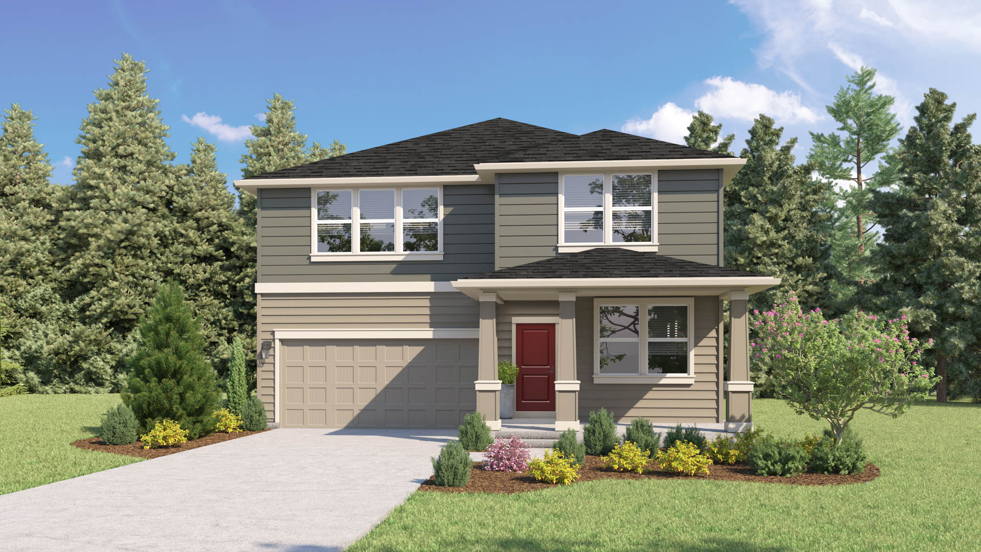 exterior rendering