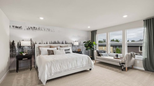 primary suite bedroom