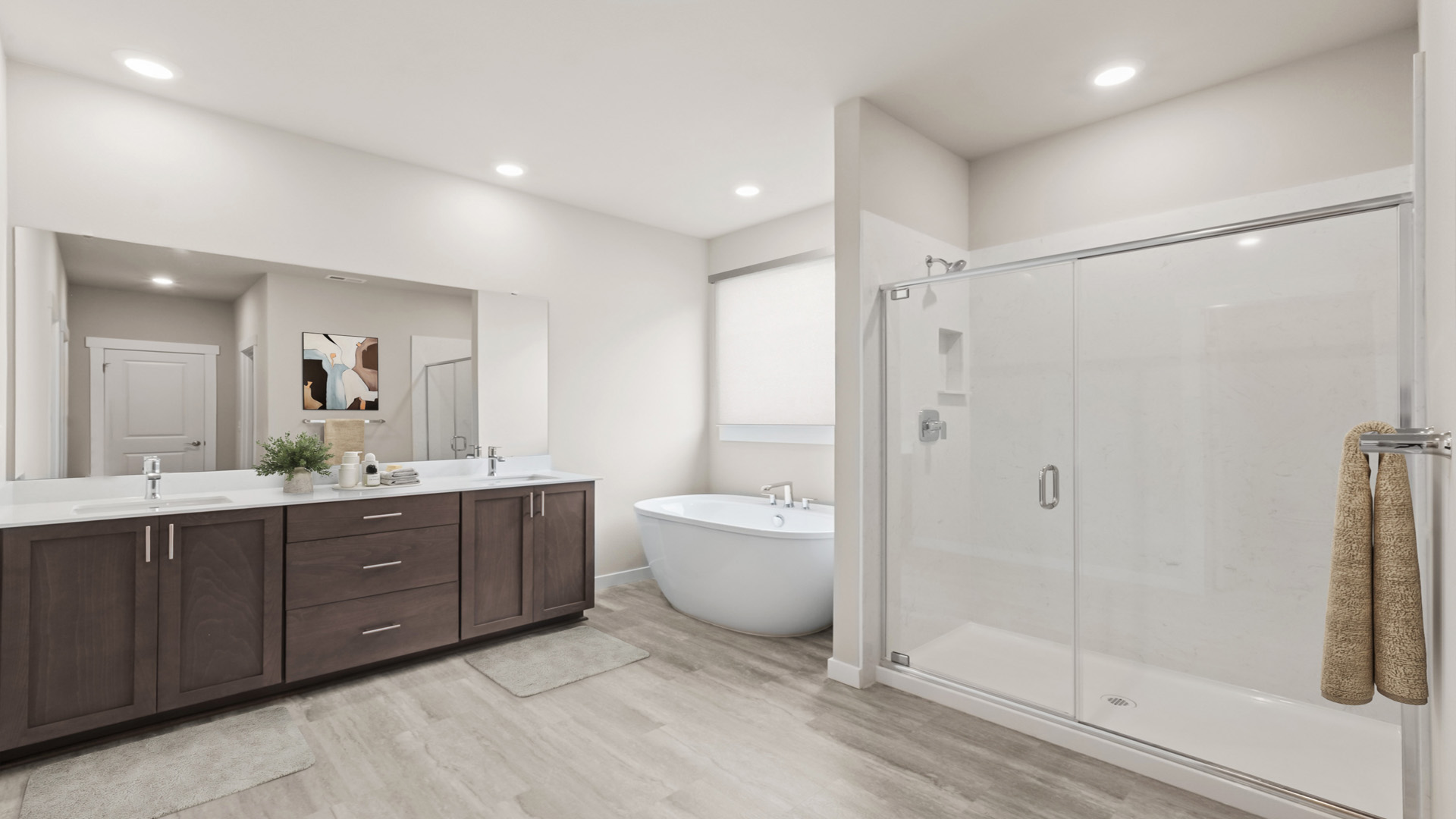 primary suite bedroom