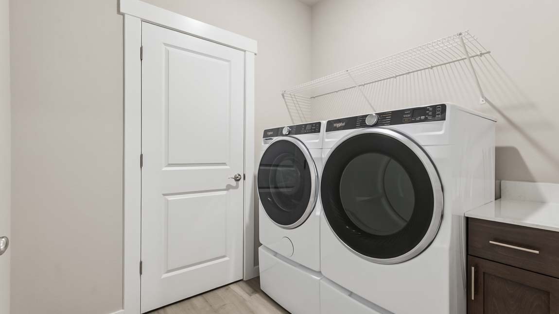 laundry room