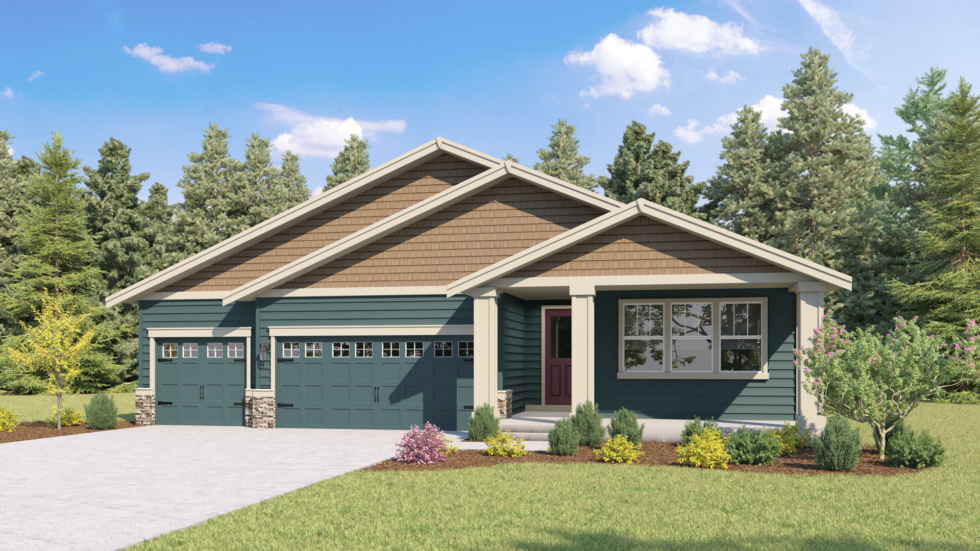 exterior rendering