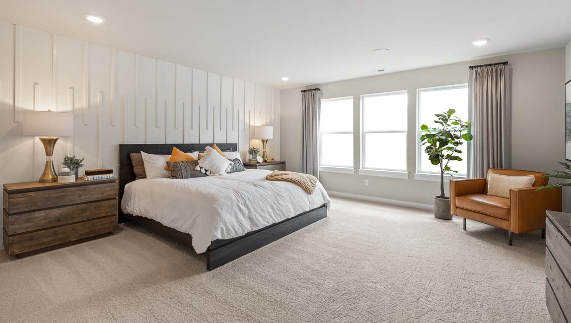 primary suite bedroom